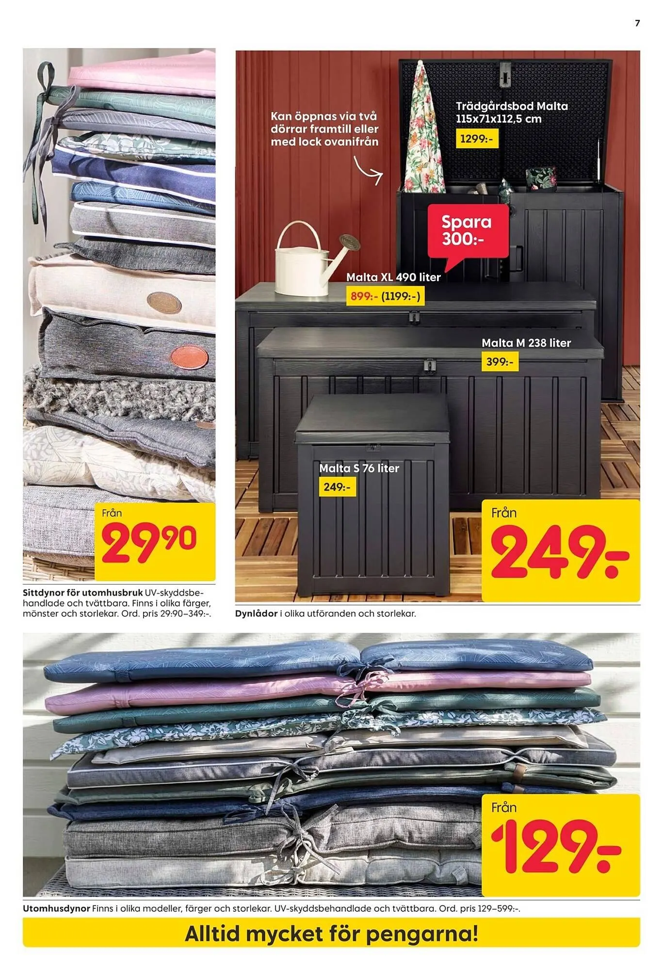 Rusta reklamblad från 19 maj till 25 maj 2025 - Reklamblad sidor 7