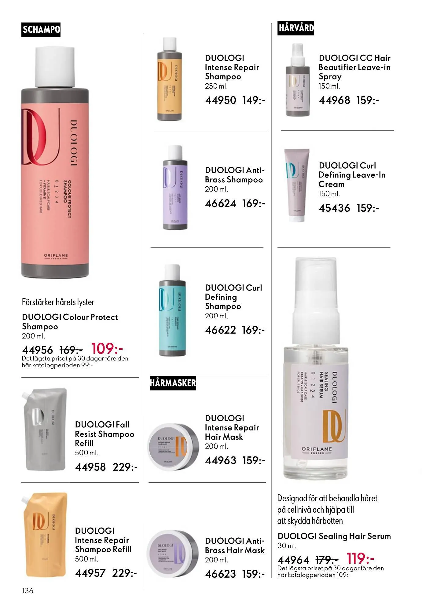 Oriflame reklamblad från 13 maj till 2 juni 2026 - Reklamblad sidor 136