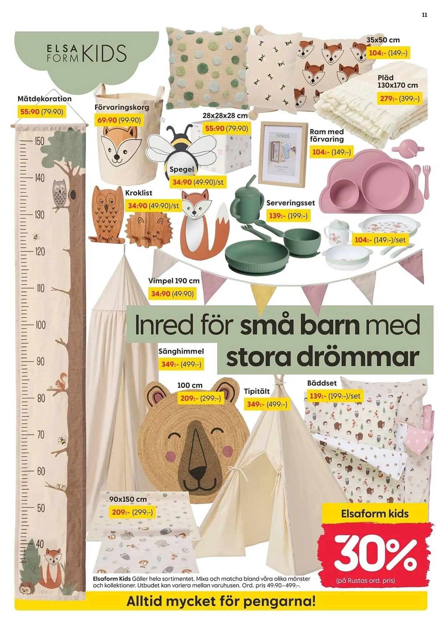 Rusta reklamblad från 19 januari till 25 januari 2026 - Reklamblad sidor 11