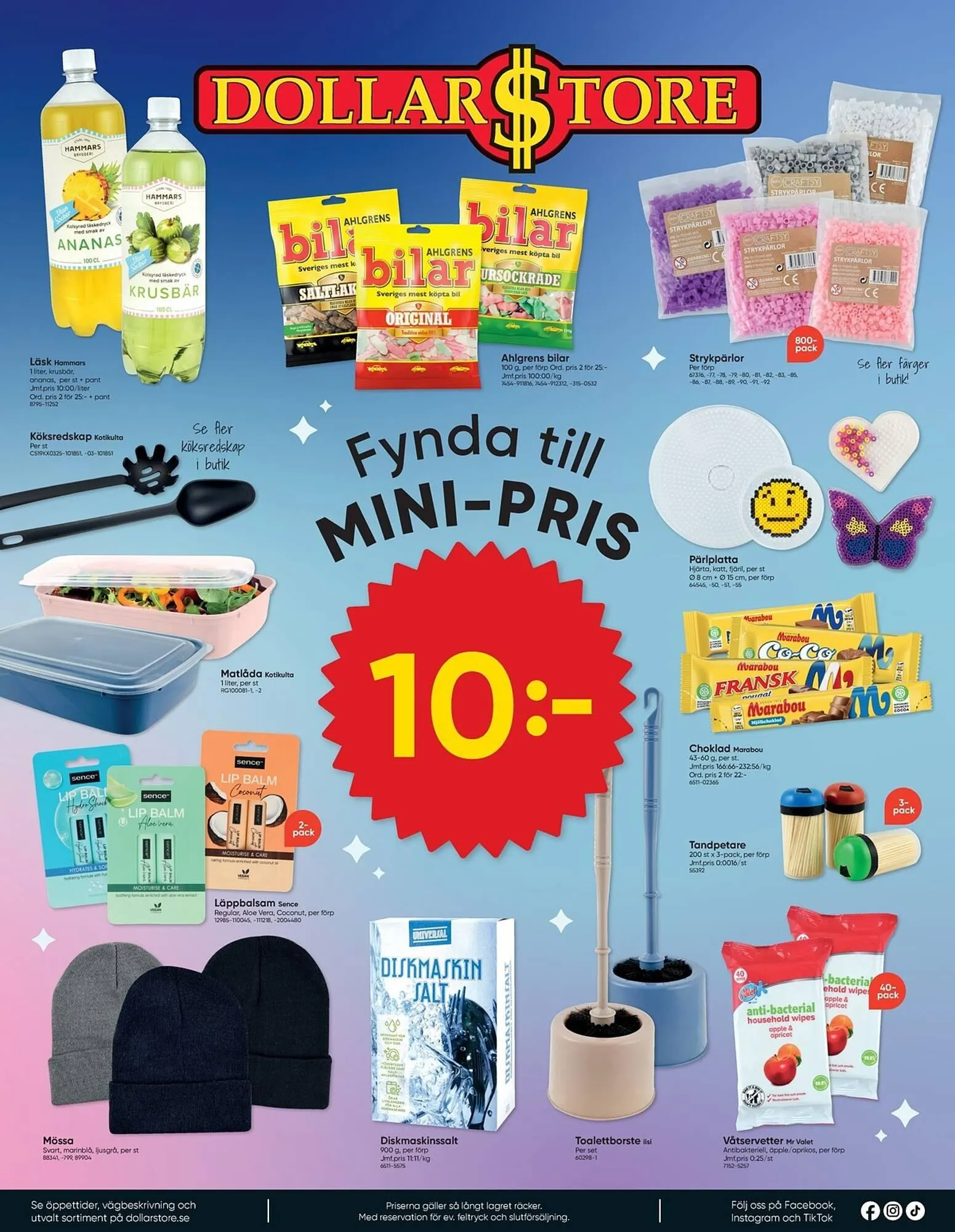 DollarStore annonsblad från 5 januari till 18 januari 2026 - Reklamblad sidor 8