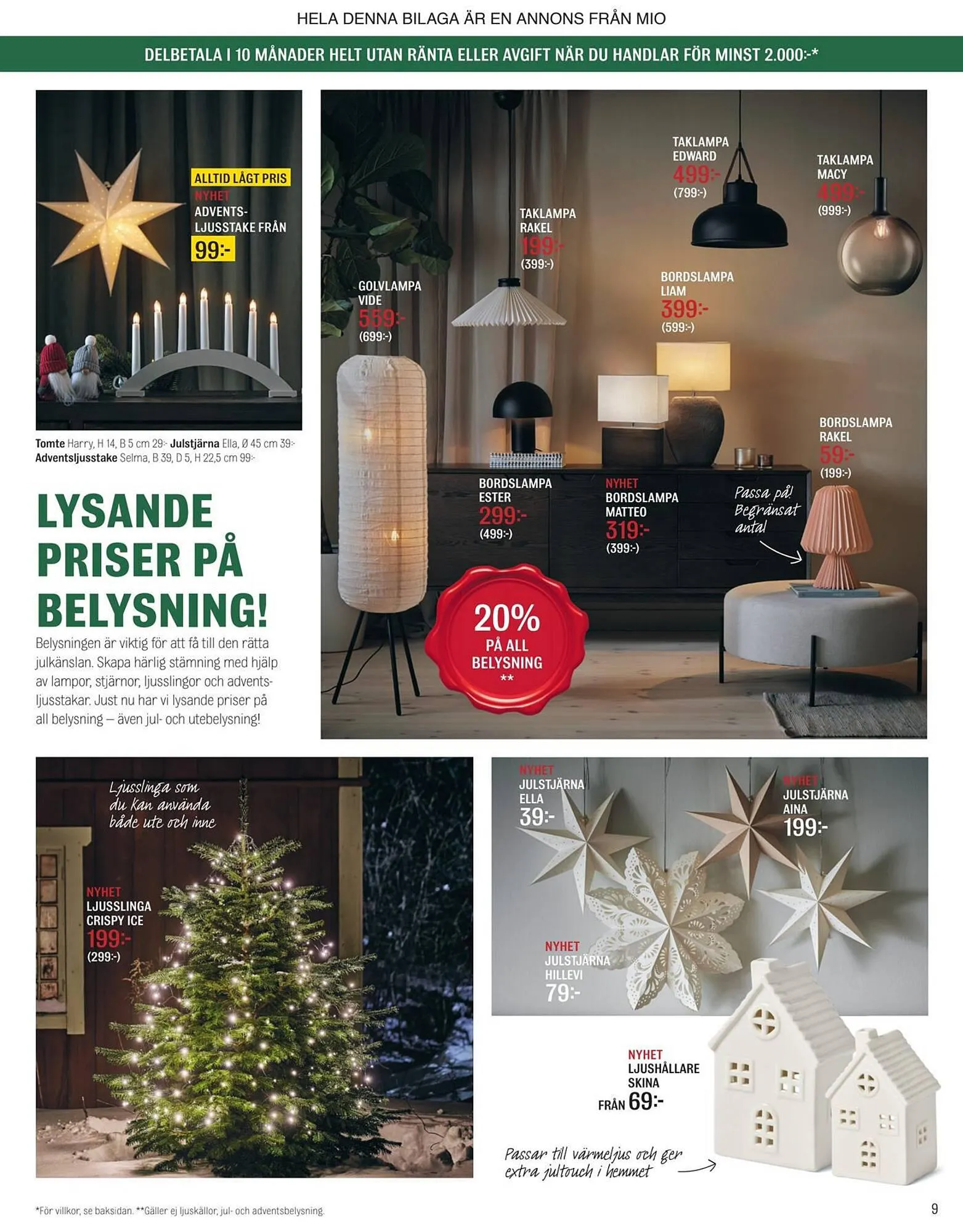 Mio reklamblad från 16 oktober till 13 november 2023 - Reklamblad sidor 9