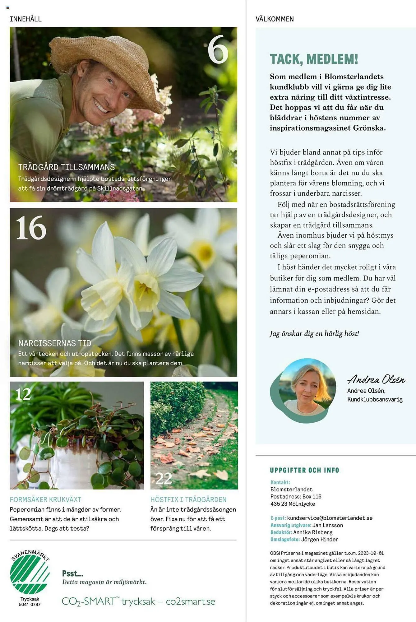 Blomsterlandet reklamblad från 25 september till 1 oktober 2023 - Reklamblad sidor 3
