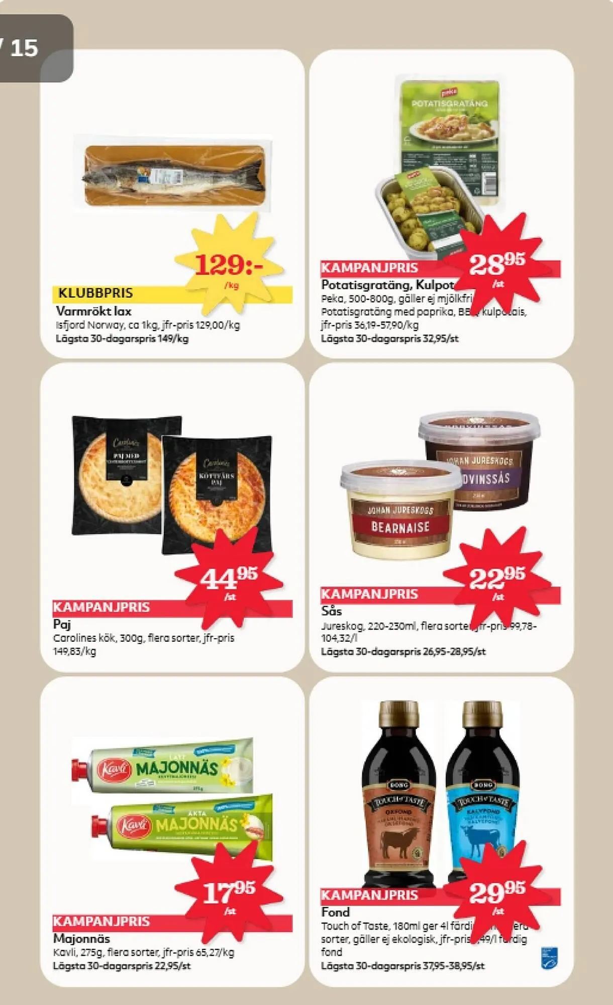 Östenssons reklamblad från 27 oktober till 2 november 2025 - Reklamblad sidor 13