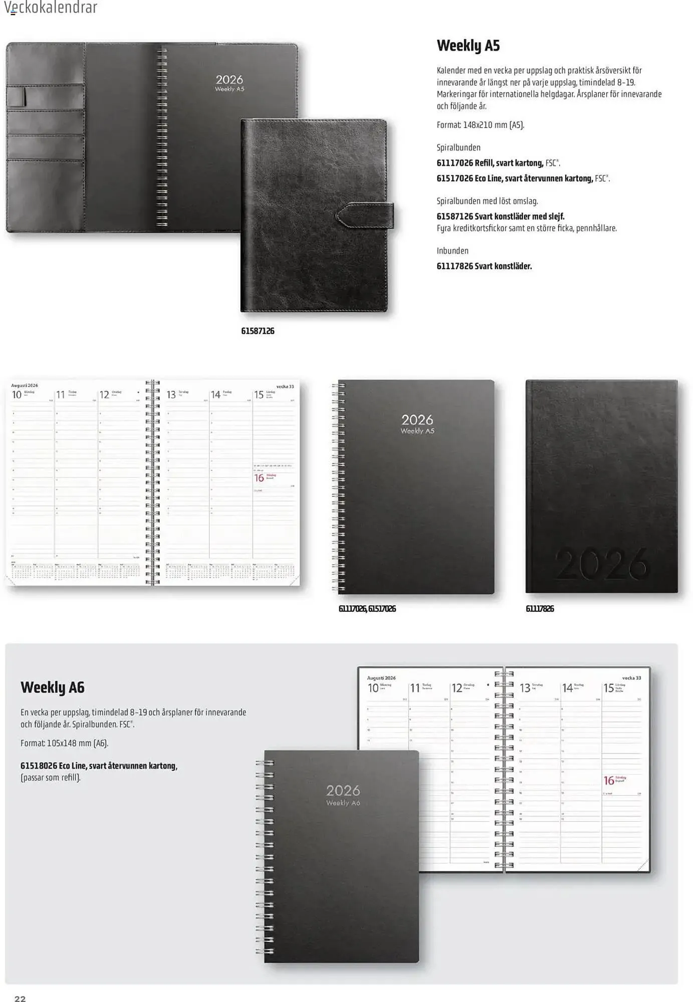 Office Depot reklamblad från 8 september till 30 april 2026 - Reklamblad sidor 24