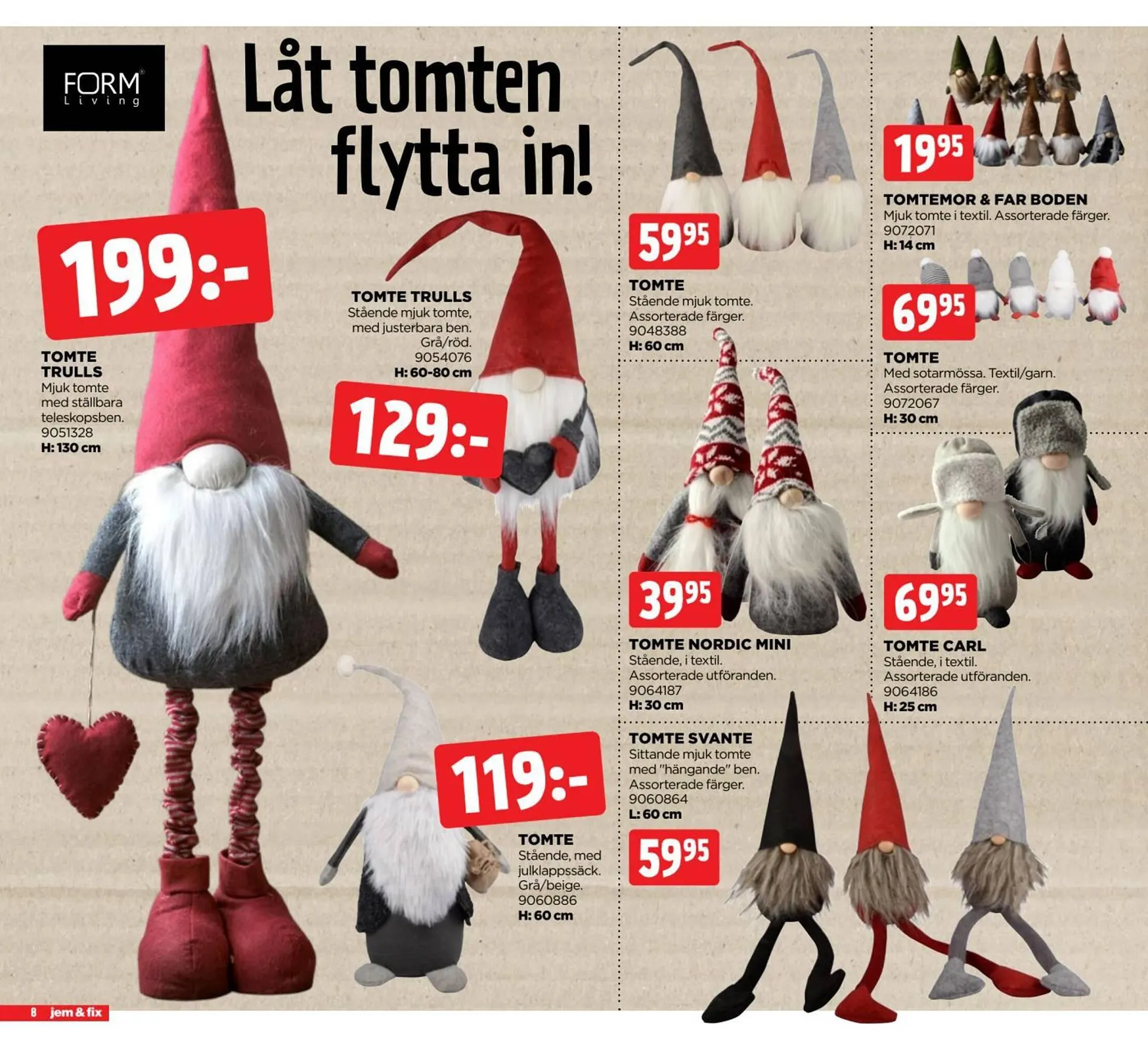 Jem&Fix reklamblad från 24 november till 7 december 2025 - Reklamblad sidor 8