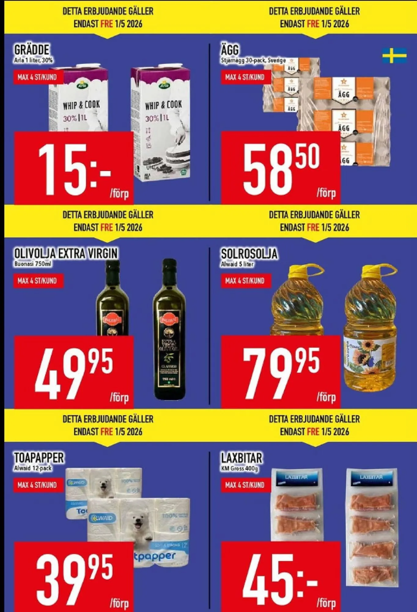 Matdax reklamblad från 27 april till 3 maj 2026 - Reklamblad sidor 5