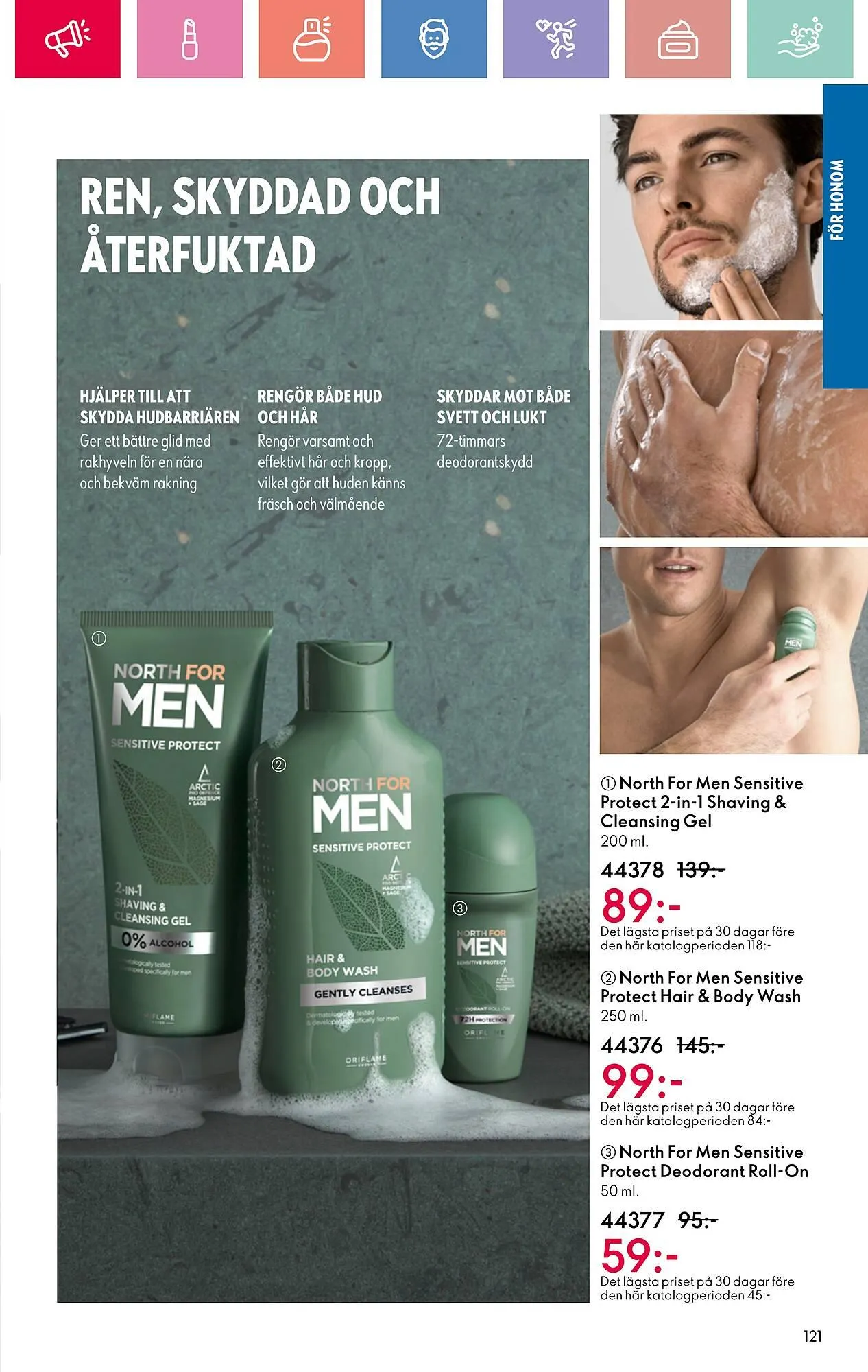 Oriflame reklamblad från 26 januari till 15 februari 2025 - Reklamblad sidor 121