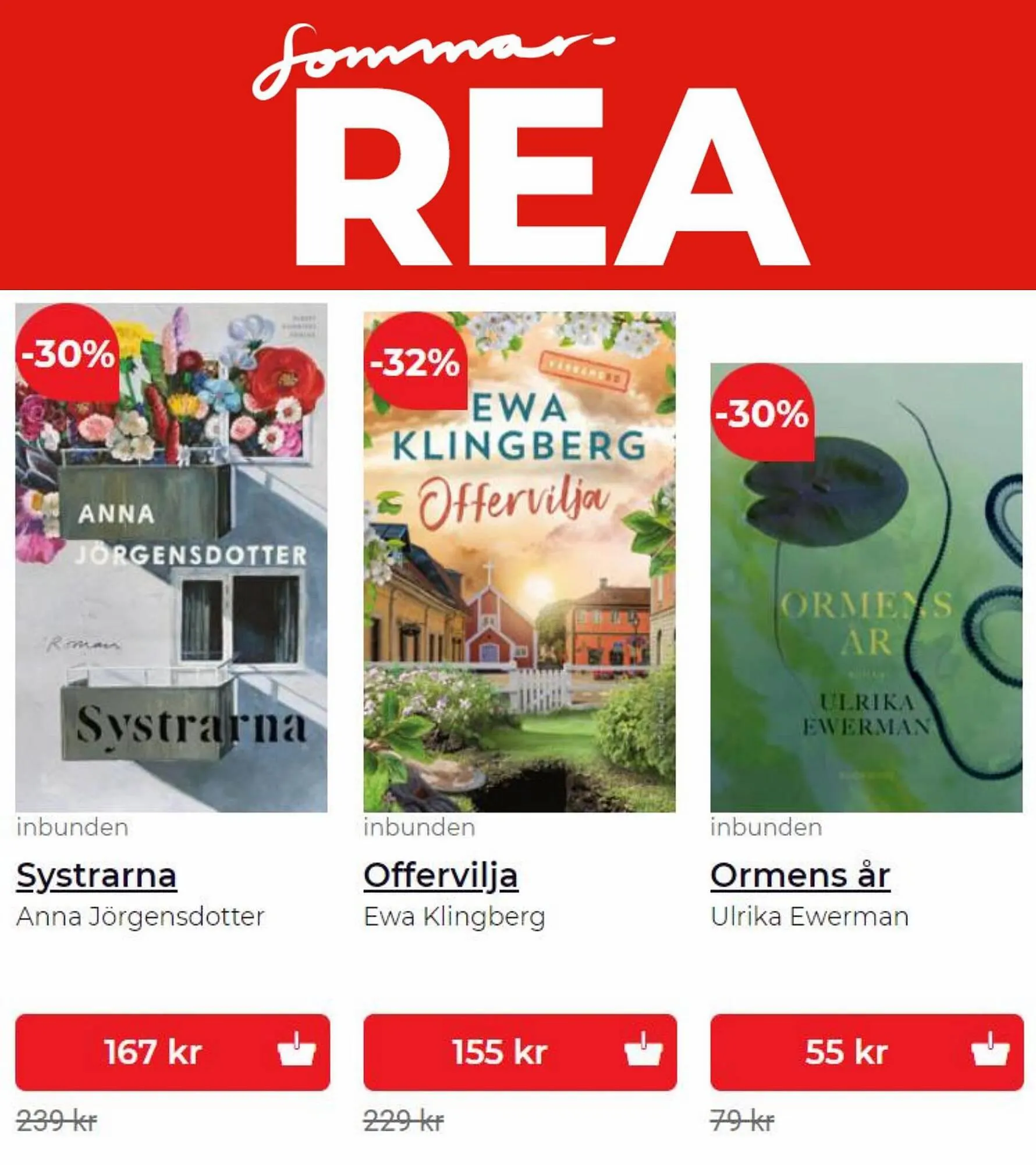 Adlibris reklamblad från 20 juni till 31 juli 2023 - Reklamblad sidor 9