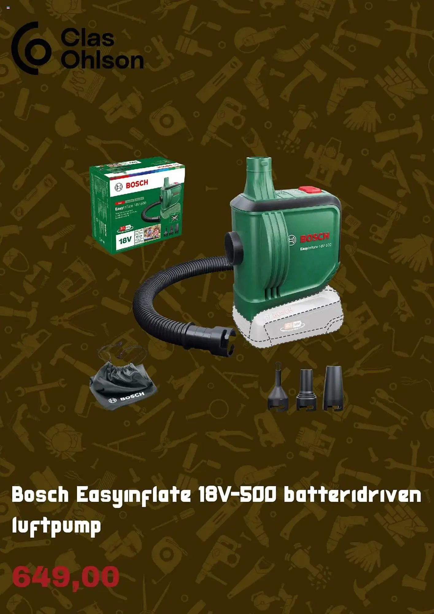 Clas Ohlson reklamblad från 6 oktober till 31 oktober 2025 - Reklamblad sidor 5