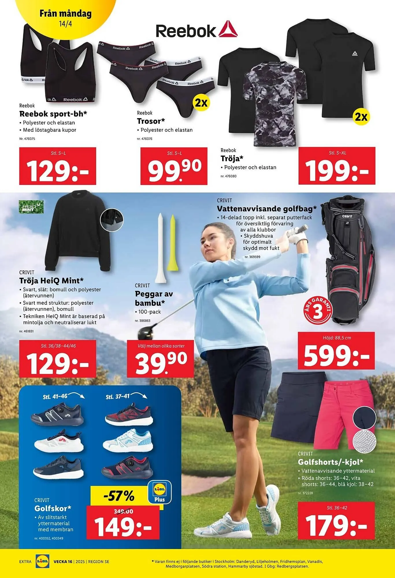 Lidl reklamblad från 14 april till 20 april 2025 - Reklamblad sidor 17