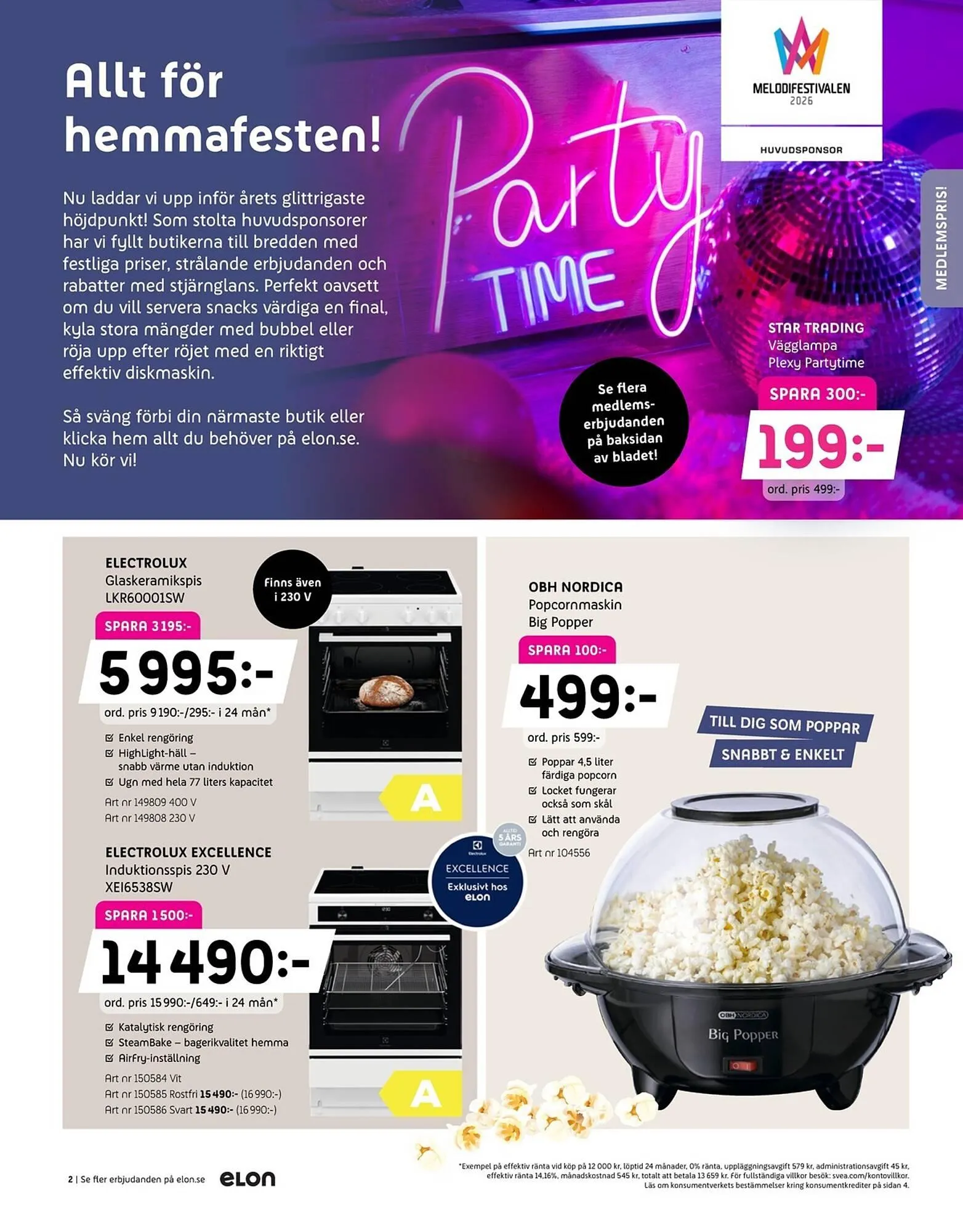 Elon reklamblad från 26 januari till 15 februari 2026 - Reklamblad sidor 2