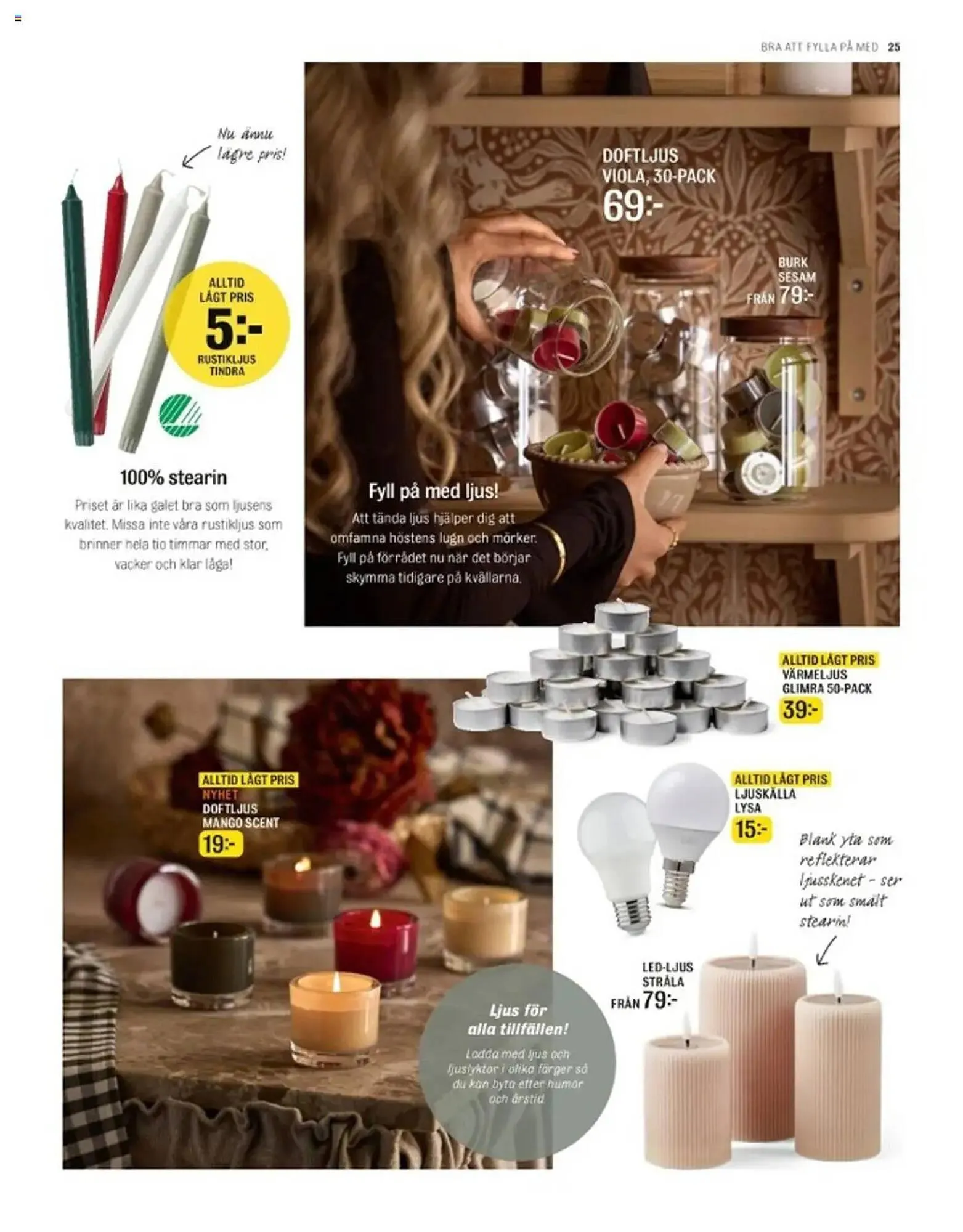 Mio reklamblad från 1 september till 30 november 2025 - Reklamblad sidor 25