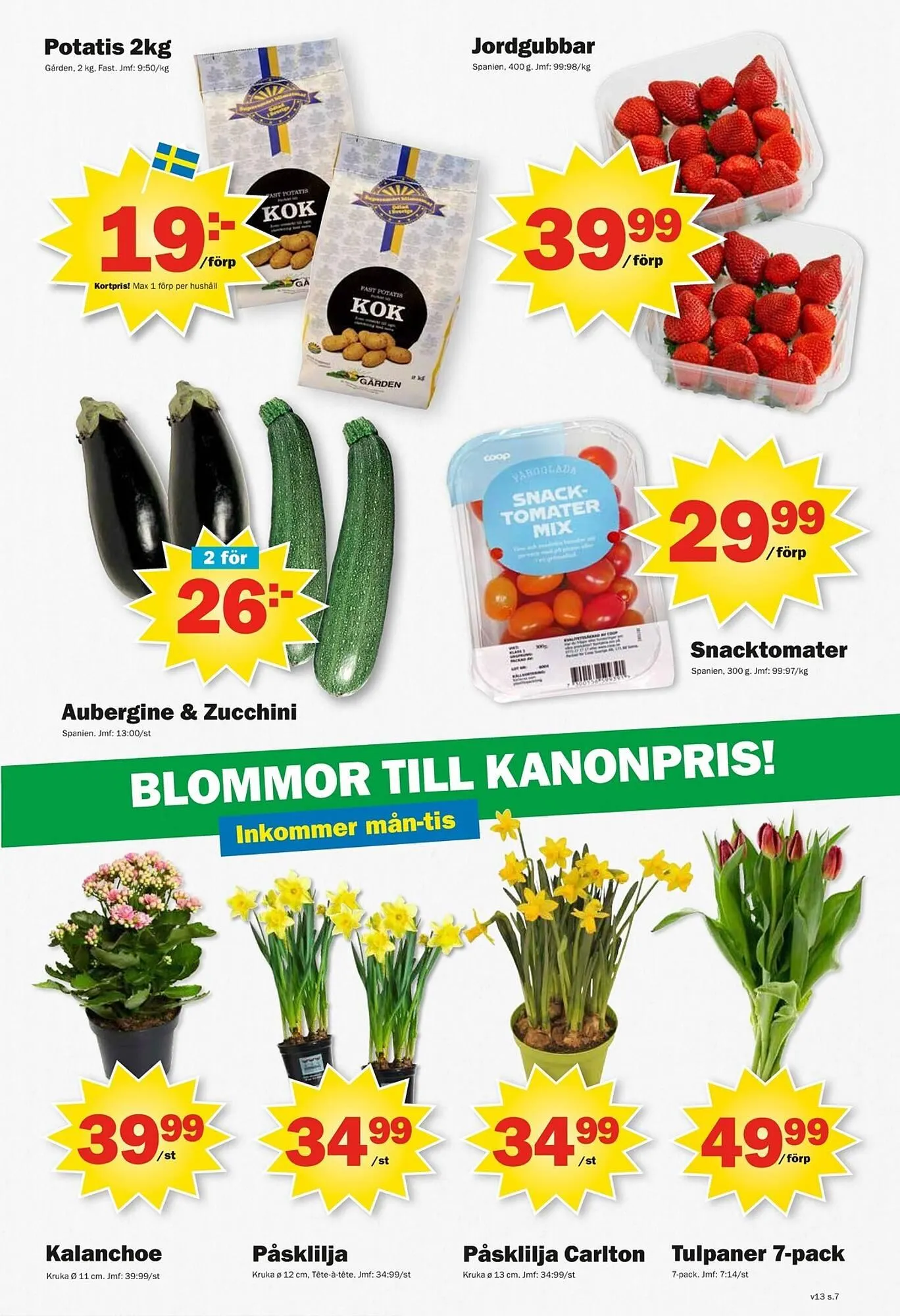 Pekås reklamblad från 24 mars till 30 mars 2025 - Reklamblad sidor 7