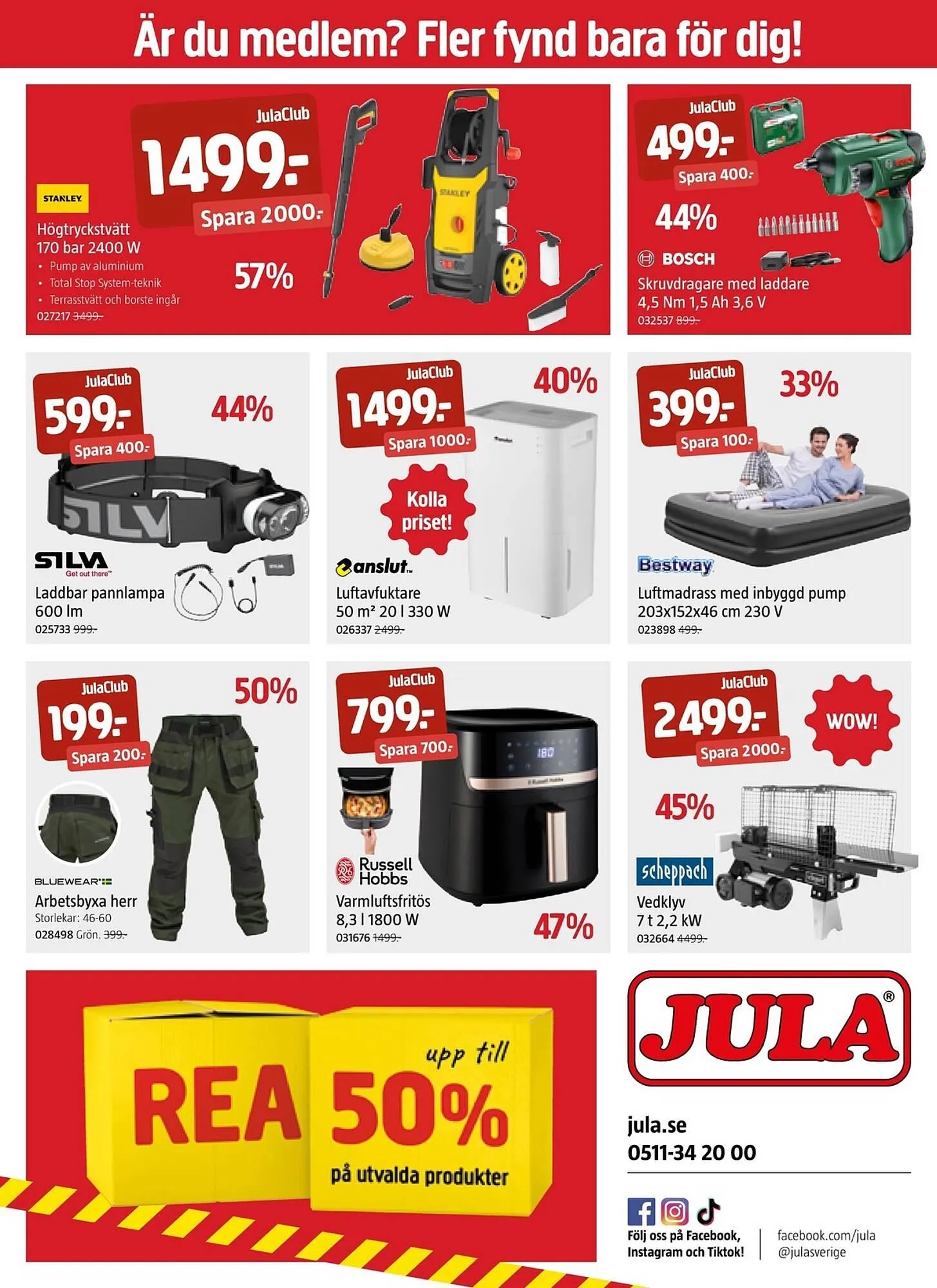 Jula reklamblad från 29 januari till 25 februari 2026 - Reklamblad sidor 8