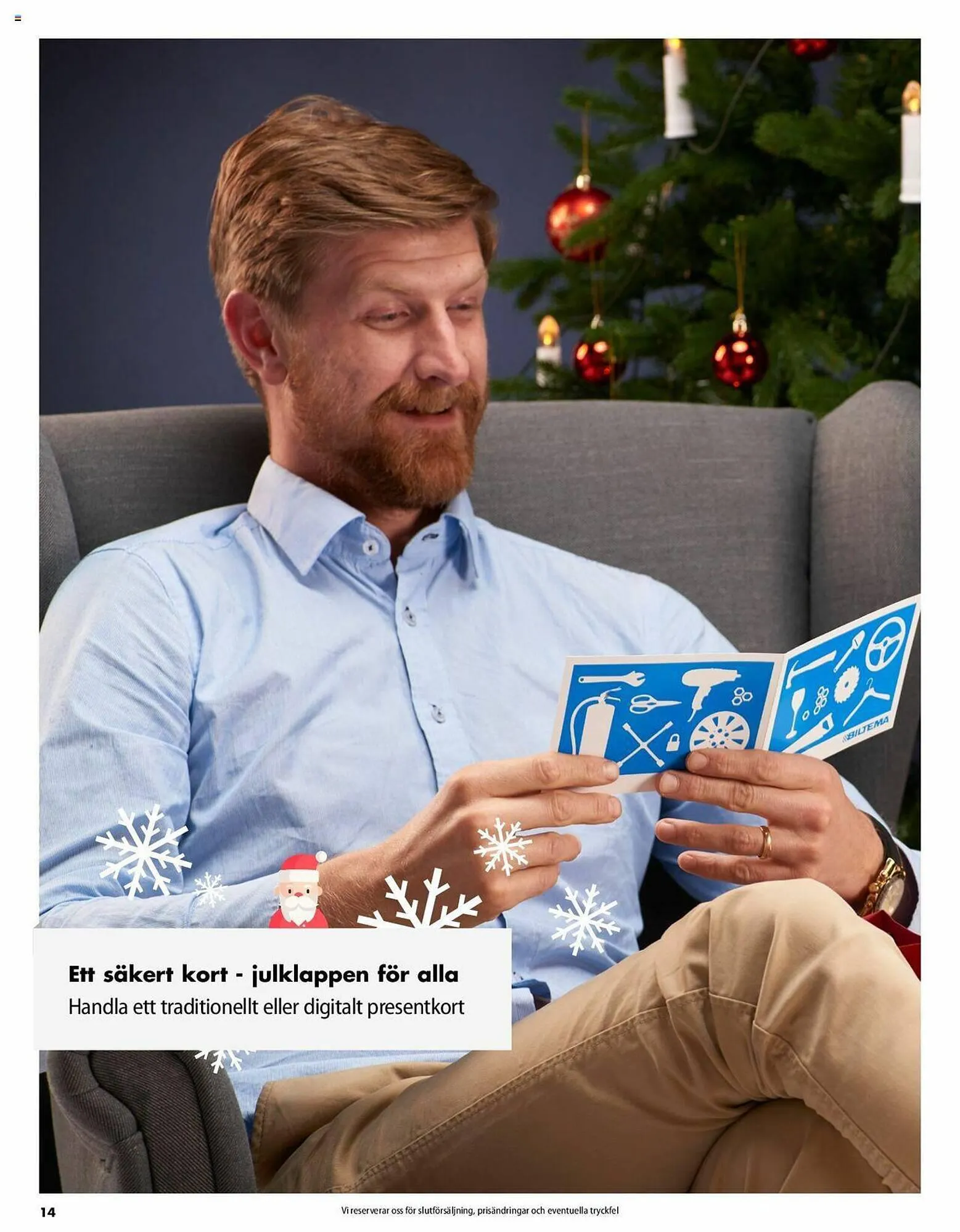 Biltema reklamblad från 24 november till 24 december 2023 - Reklamblad sidor 14