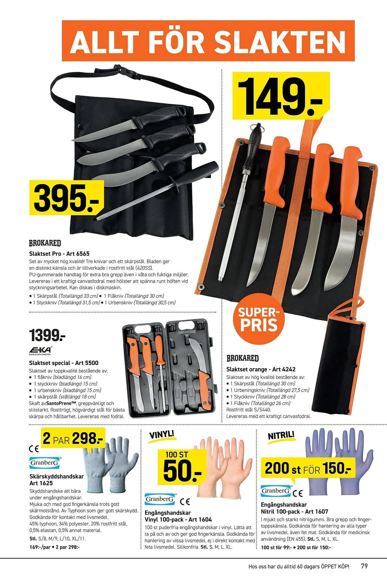Engelsons reklamblad från 1 juli till 31 juli 2025 - Reklamblad sidor 79