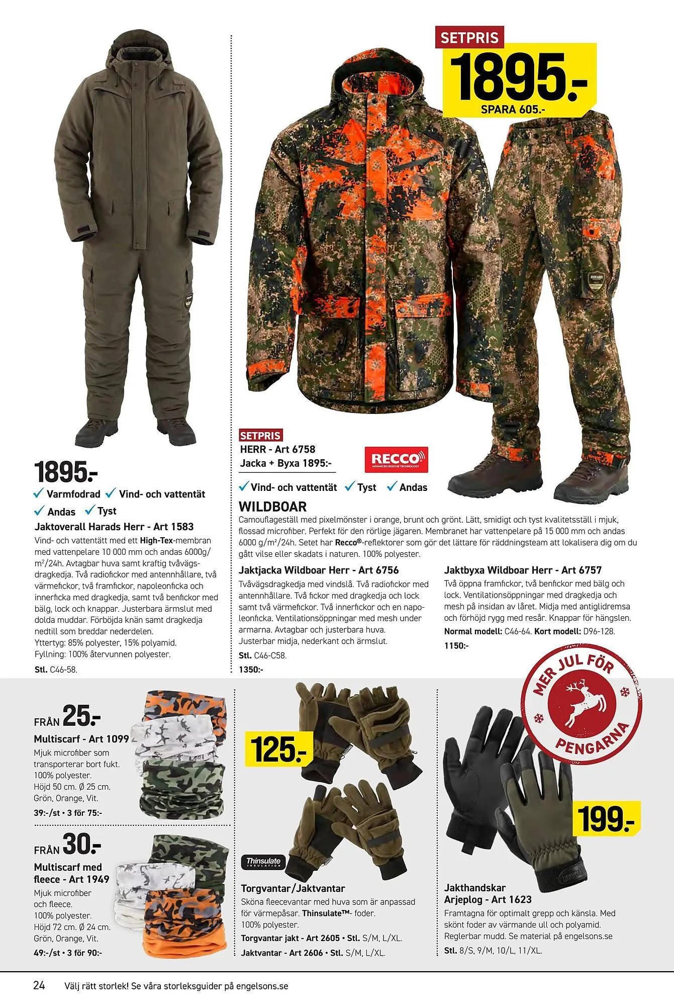 Engelsons reklamblad från 11 november till 25 december 2025 - Reklamblad sidor 24