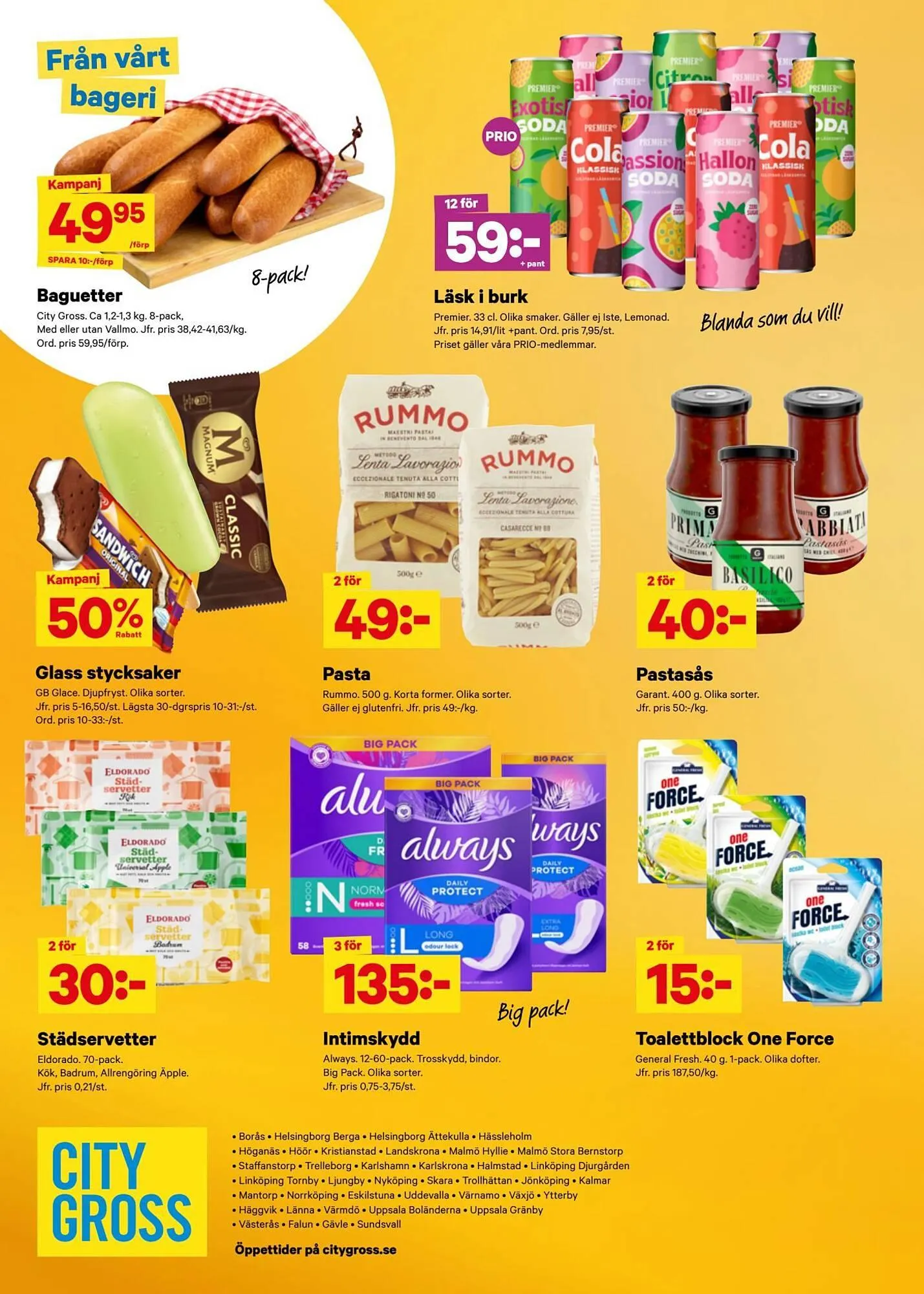 City Gross reklamblad från 16 mars till 23 mars 2026 - Reklamblad sidor 10