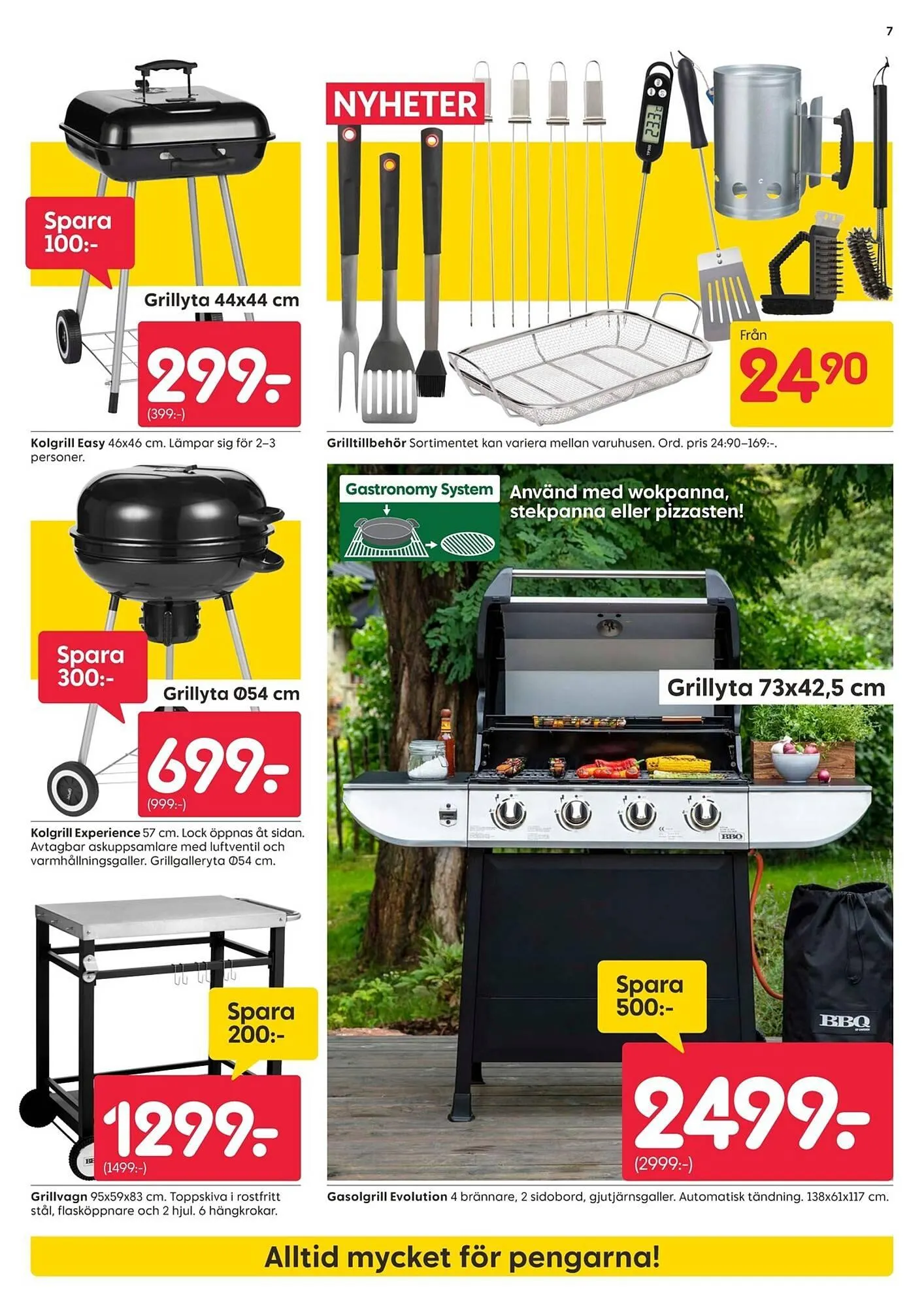 Rusta reklamblad från 7 april till 14 april 2025 - Reklamblad sidor 7
