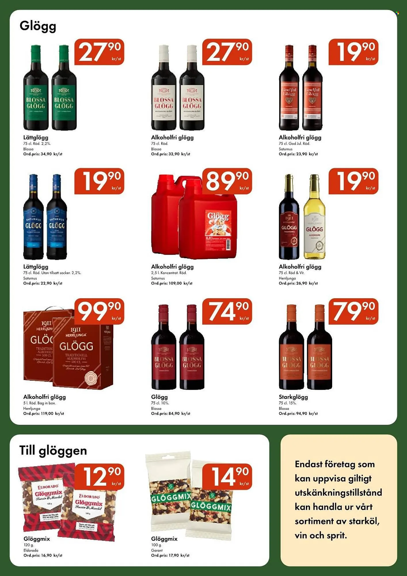 Snabbgross reklamblad från 10 november till 28 december 2025 - Reklamblad sidor 16