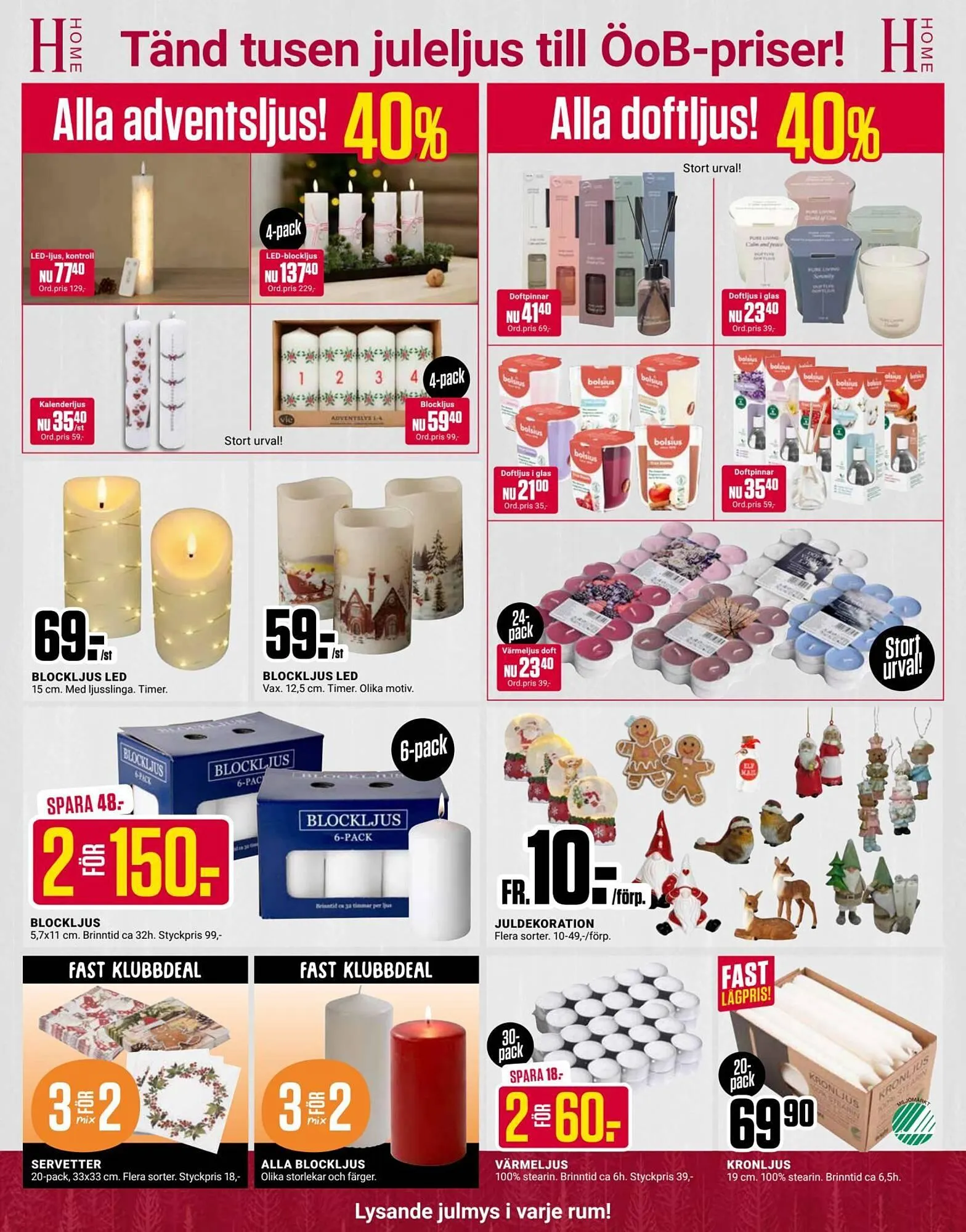 ÖoB annonsblad från 1 december till 8 december 2025 - Reklamblad sidor 8