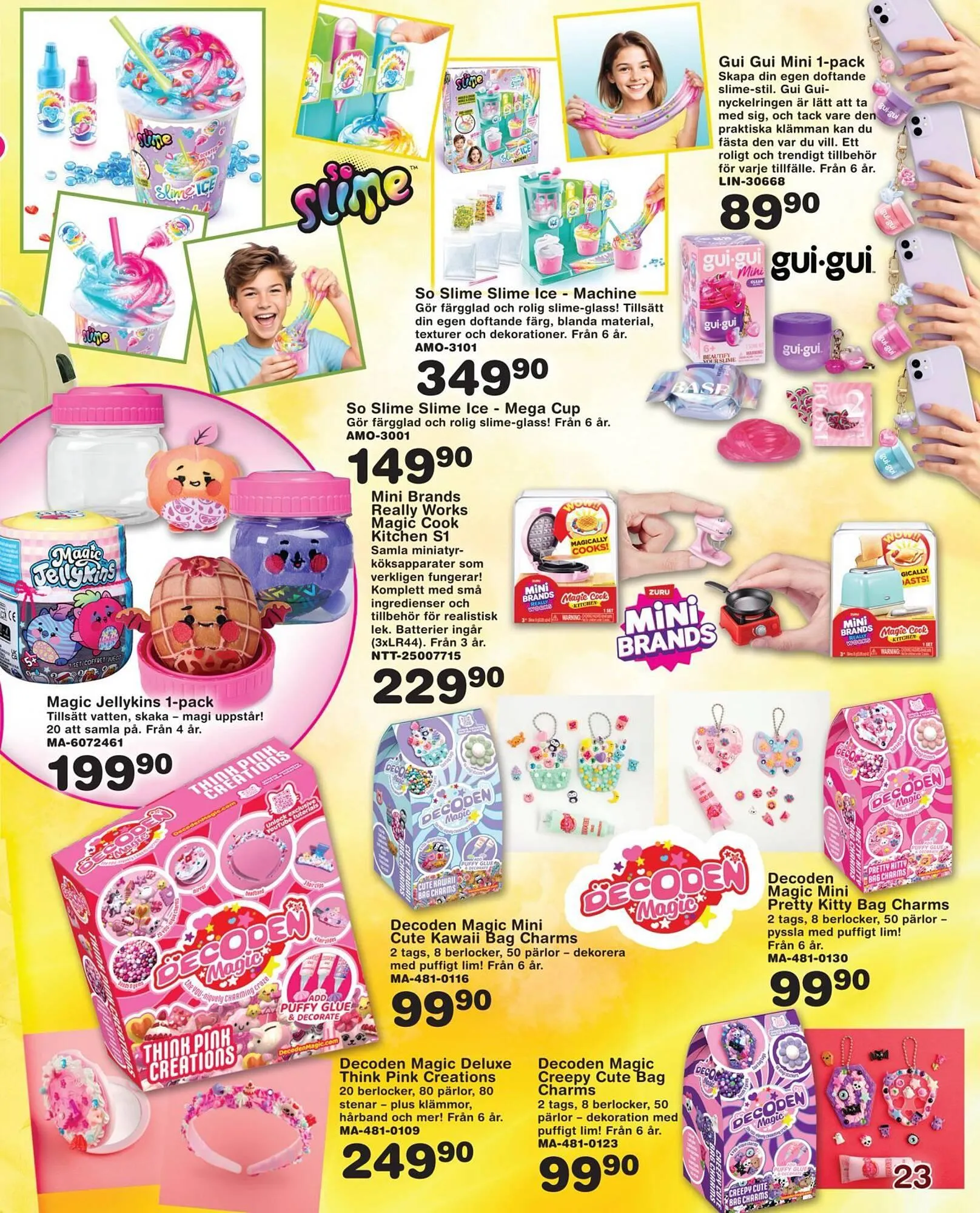 Lekextra reklamblad från 17 april till 8 juni 2026 - Reklamblad sidor 23