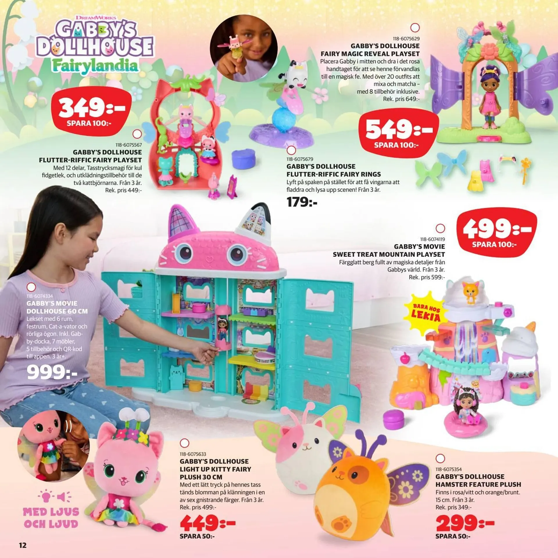 Lekia reklamblad från 20 april till 1 juni 2026 - Reklamblad sidor 12