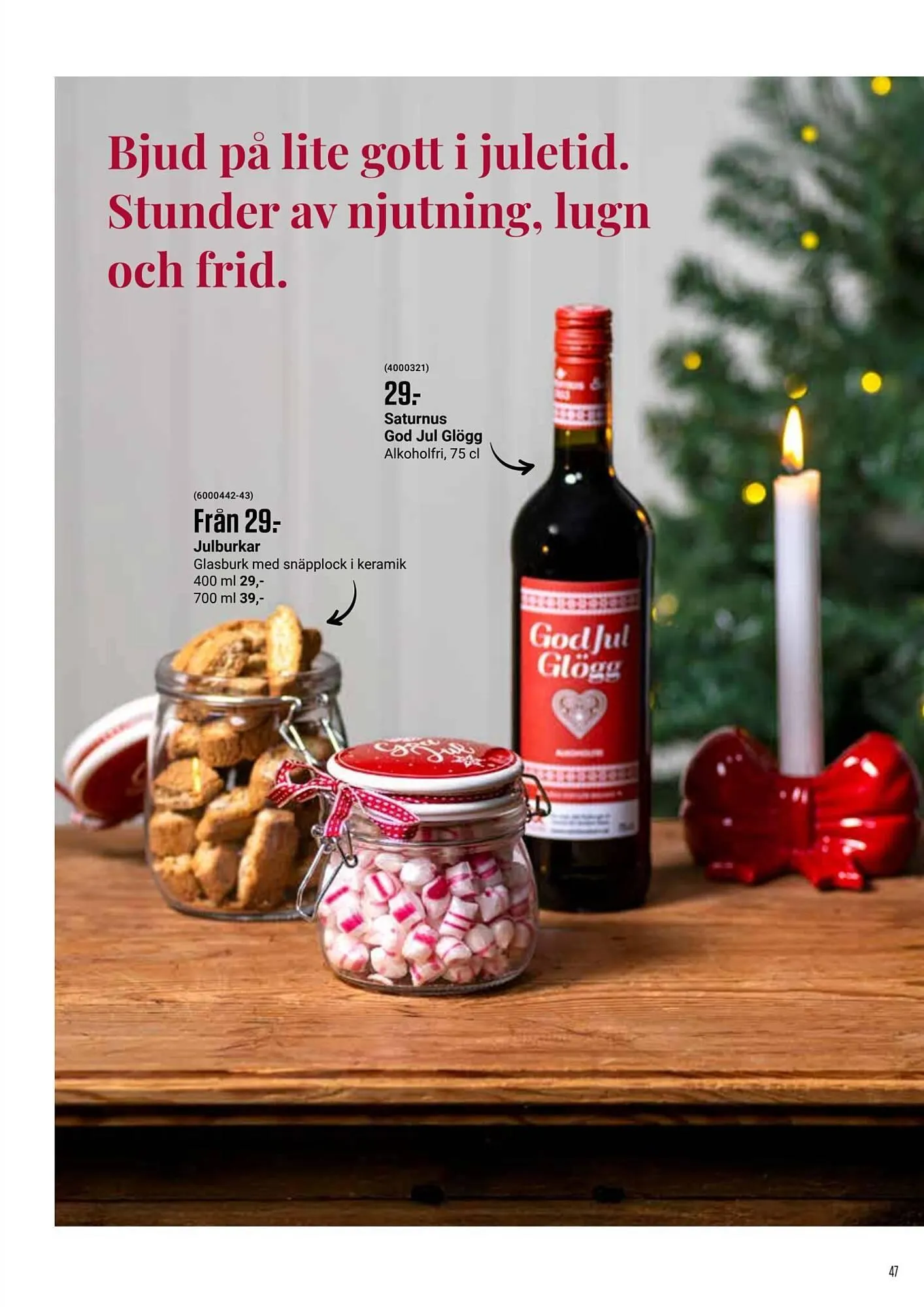 ÖoB annonsblad från 5 december till 25 december 2025 - Reklamblad sidor 47