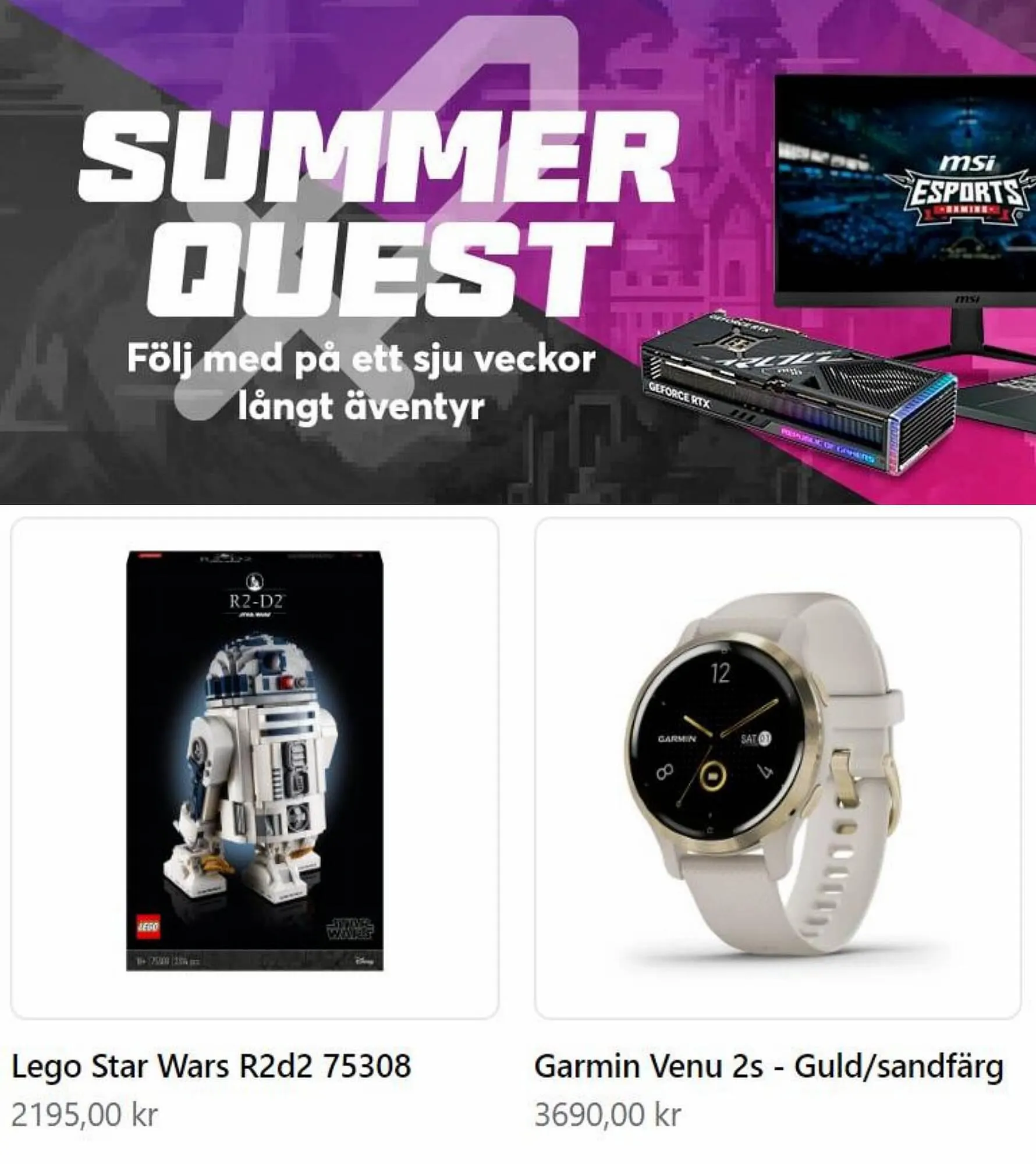Webhallen reklamblad från 26 juni till 28 juli 2023 - Reklamblad sidor 9