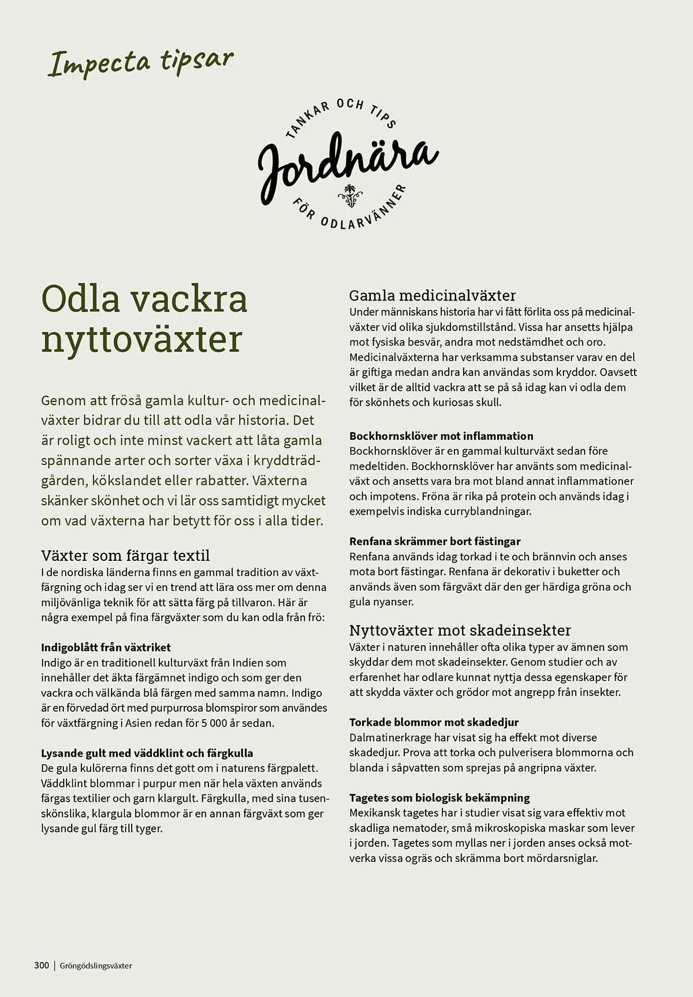 Granngården kampanjblad från 11 september till 31 december 2025 - Reklamblad sidor 300