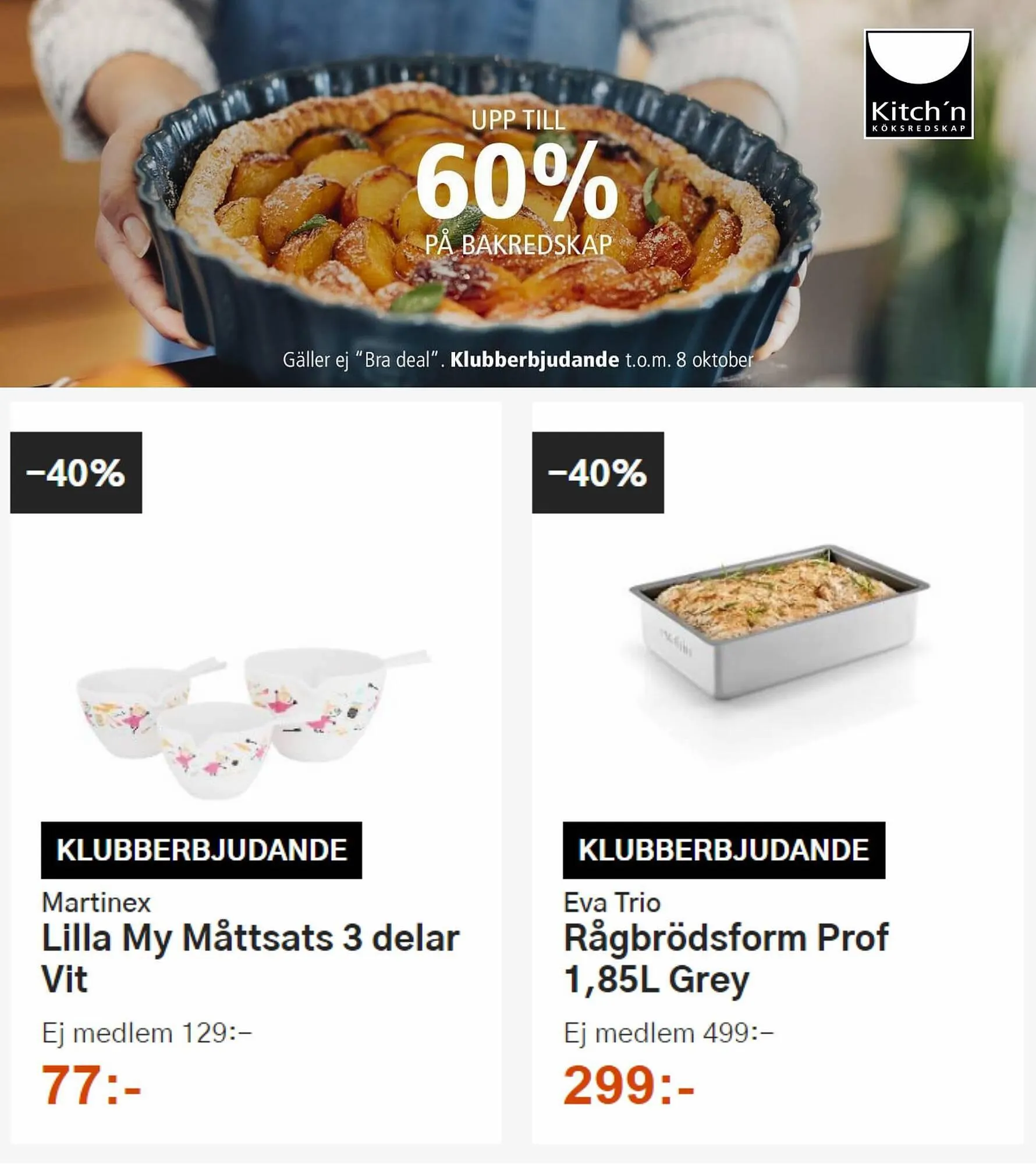 Kitch'n reklamblad från 2 oktober till 8 oktober 2023 - Reklamblad sidor 11