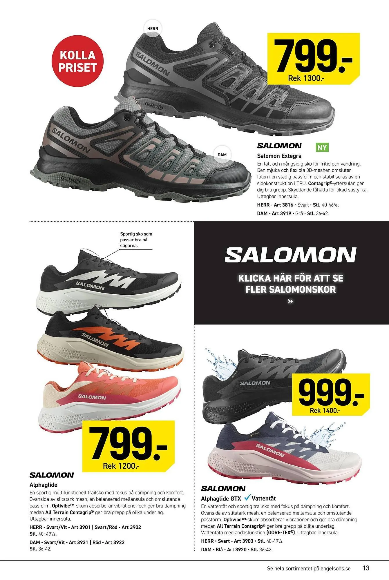 Engelsons katalog från 23 mars till 29 mars 2026 - Reklamblad sidor 13