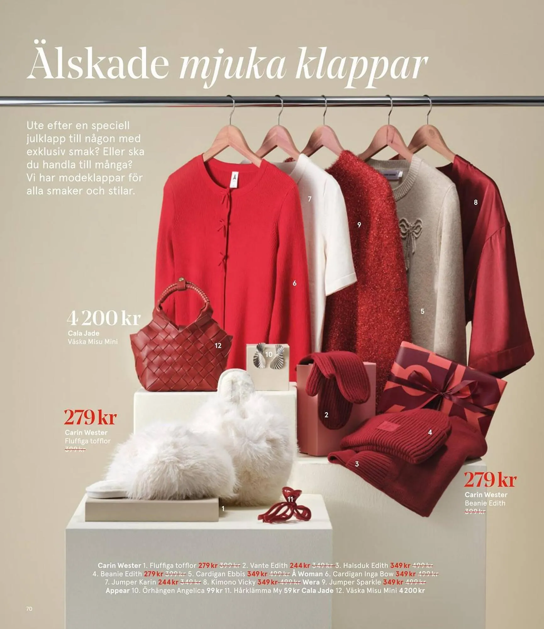 Åhléns reklamblad från 25 november till 11 december 2025 - Reklamblad sidor 70