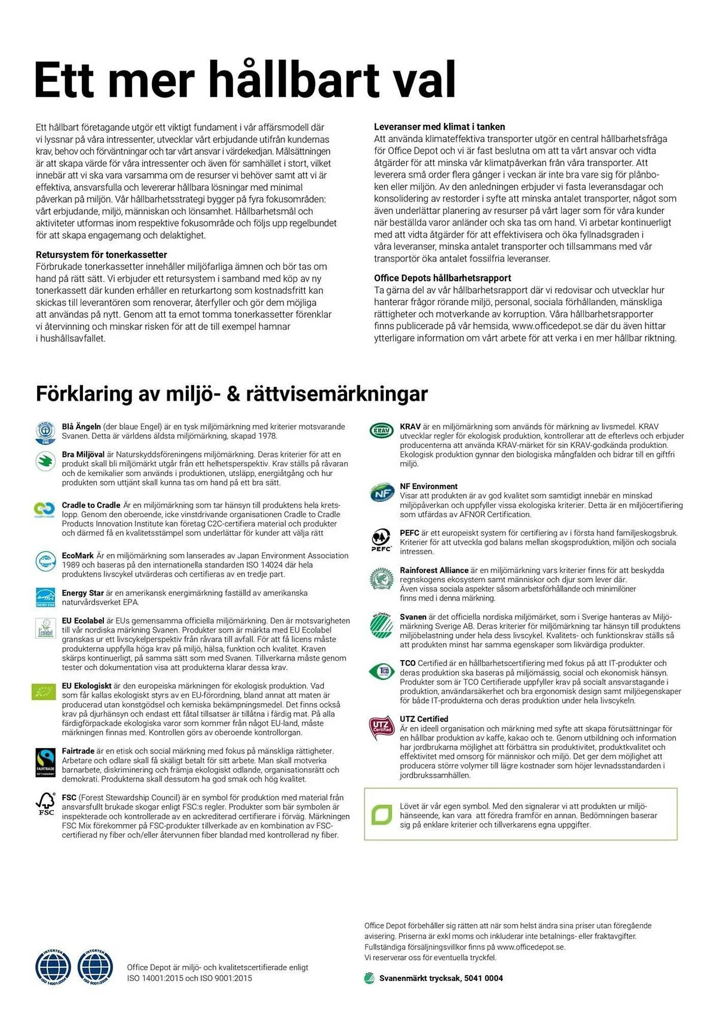 Office Depot reklamblad från 1 januari till 30 juni 2025 - Reklamblad sidor 643