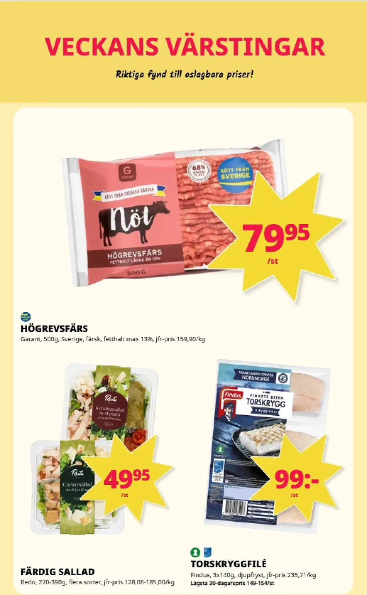 Tempo reklamblad från 25 augusti till 31 augusti 2025 - Reklamblad sidor 4