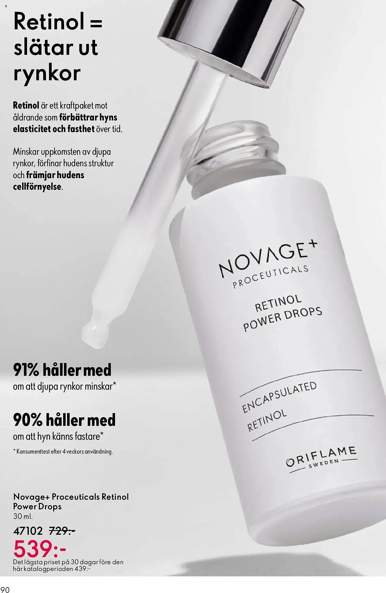 Oriflame reklamblad från 22 april till 12 maj 2026 - Reklamblad sidor 90