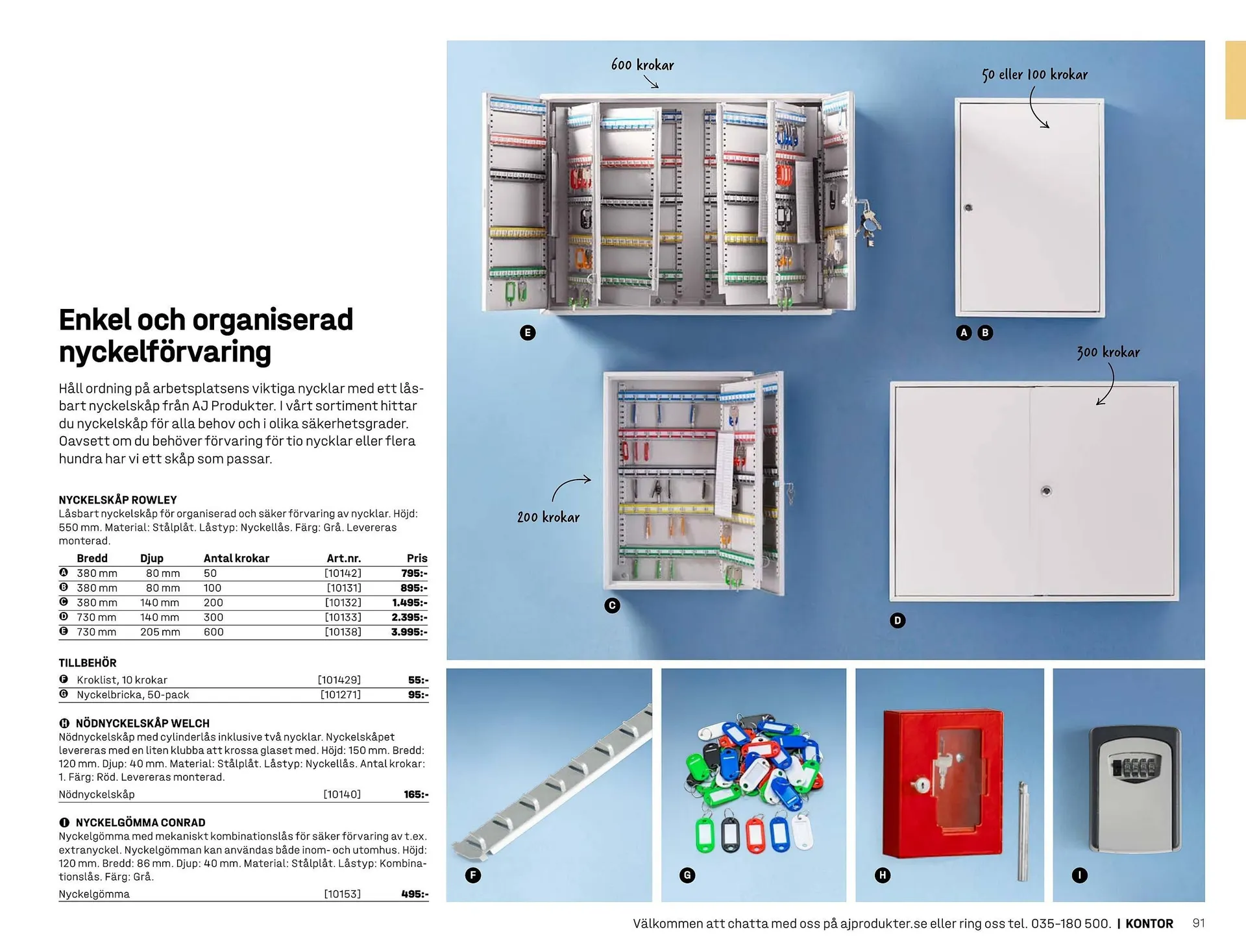 AJ Produkter reklamblad från 1 januari till 31 december 2025 - Reklamblad sidor 91