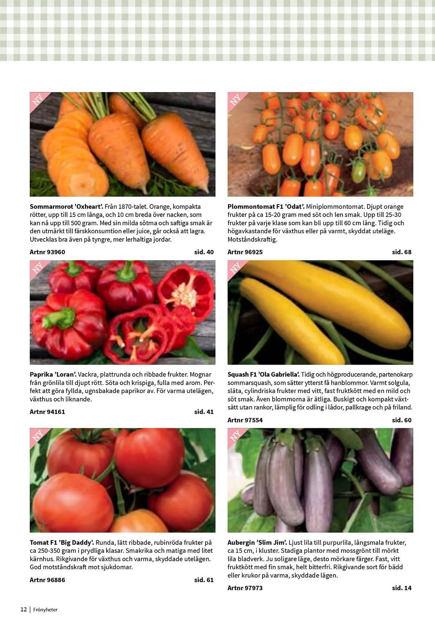 Granngården kampanjblad från 11 september till 31 december 2025 - Reklamblad sidor 12