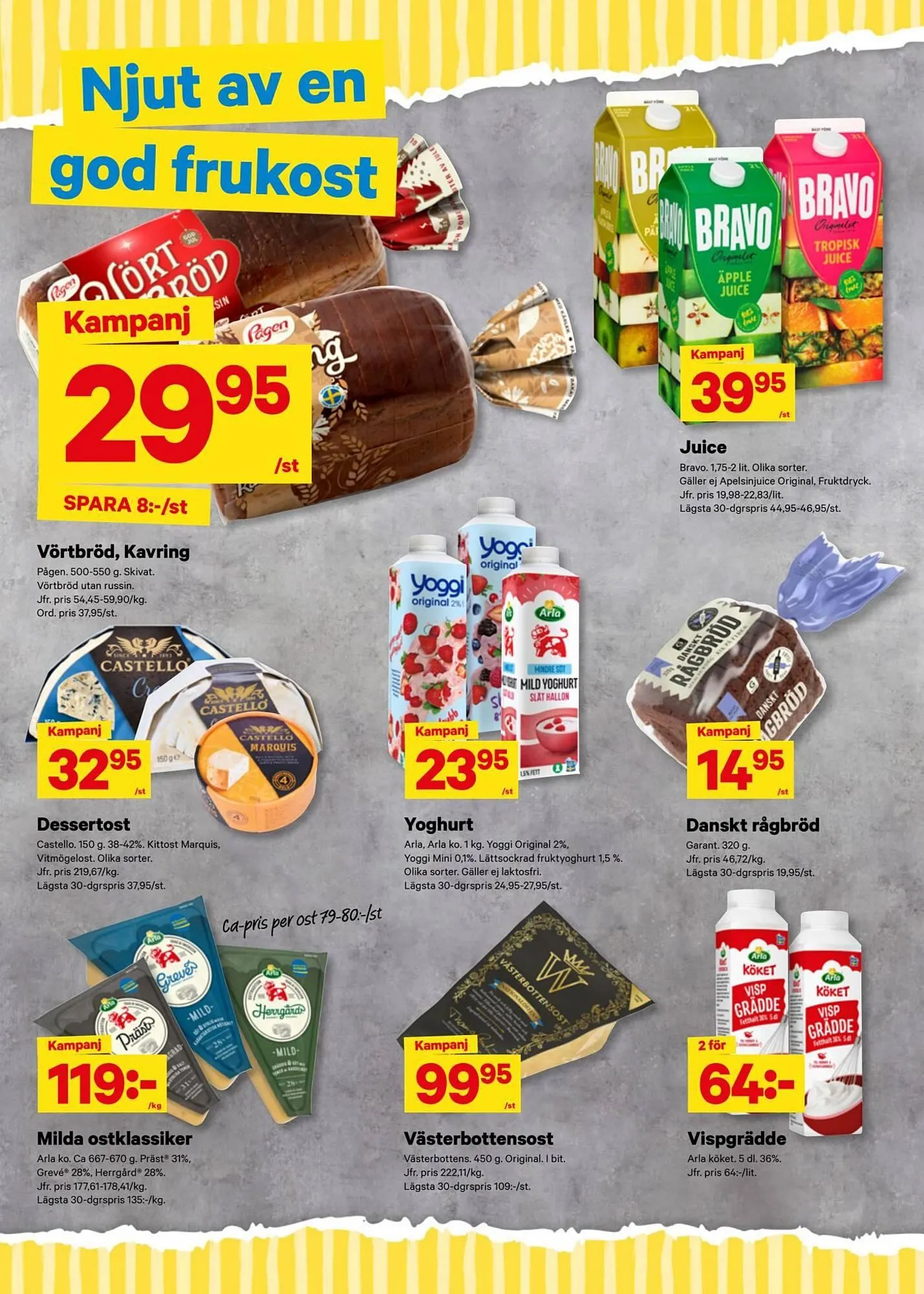 City Gross reklamblad från 22 december till 27 december 2025 - Reklamblad sidor 4