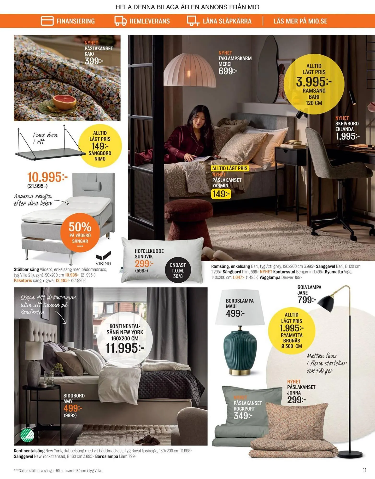 Mio reklamblad från 26 augusti till 15 september 2025 - Reklamblad sidor 11
