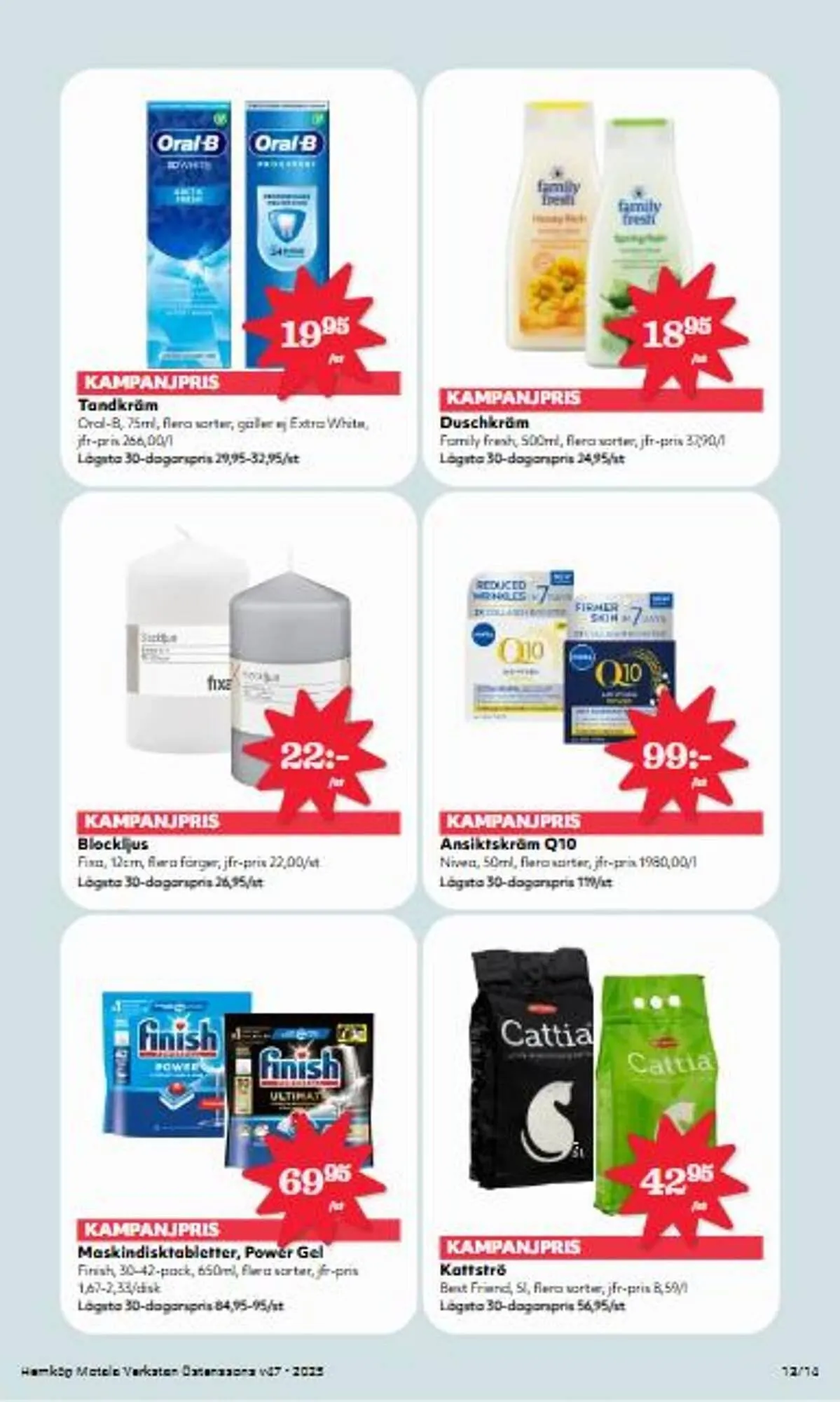 Östenssons reklamblad från 17 november till 23 november 2025 - Reklamblad sidor 13
