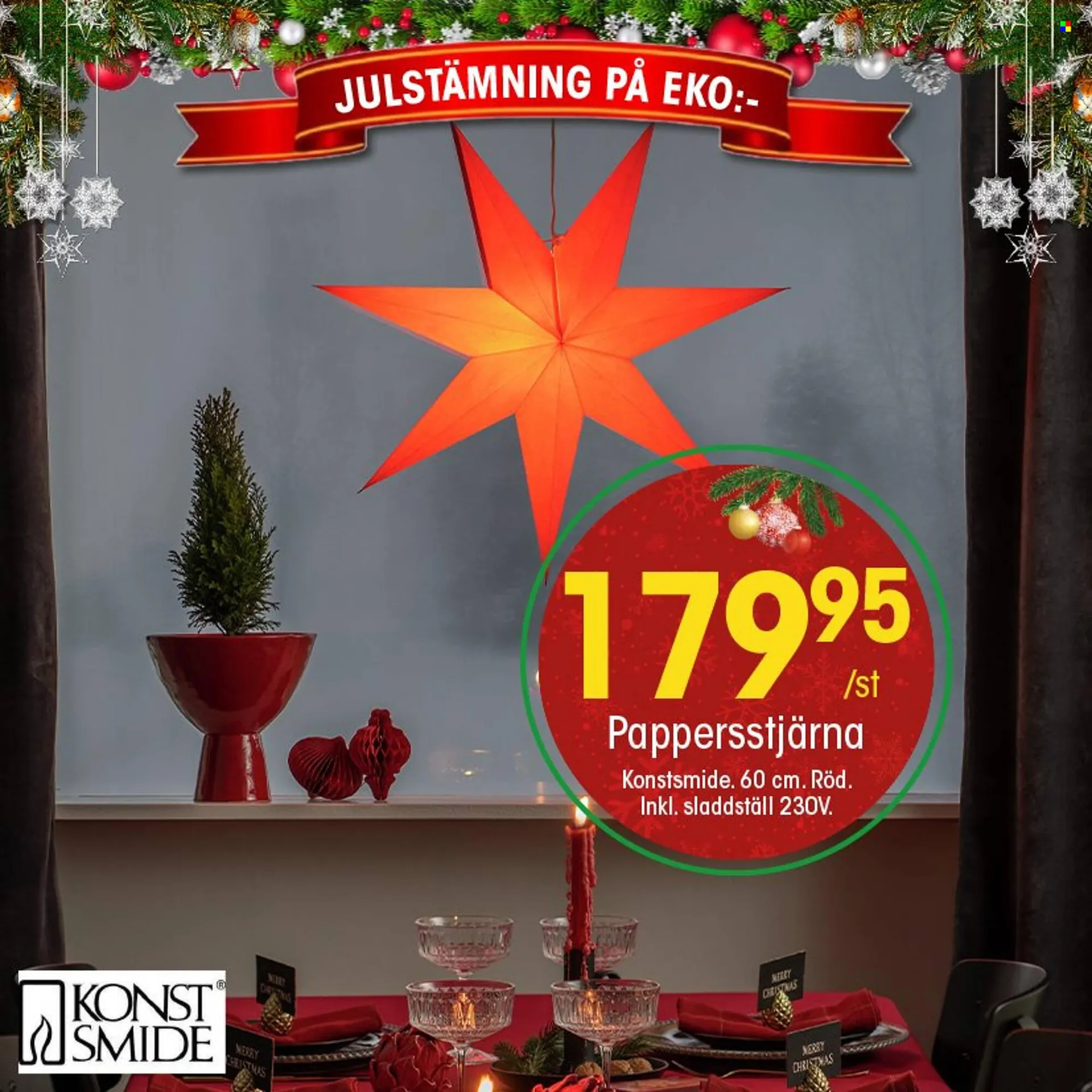 EKO reklamblad från 4 november till 12 november 2025 - Reklamblad sidor 9