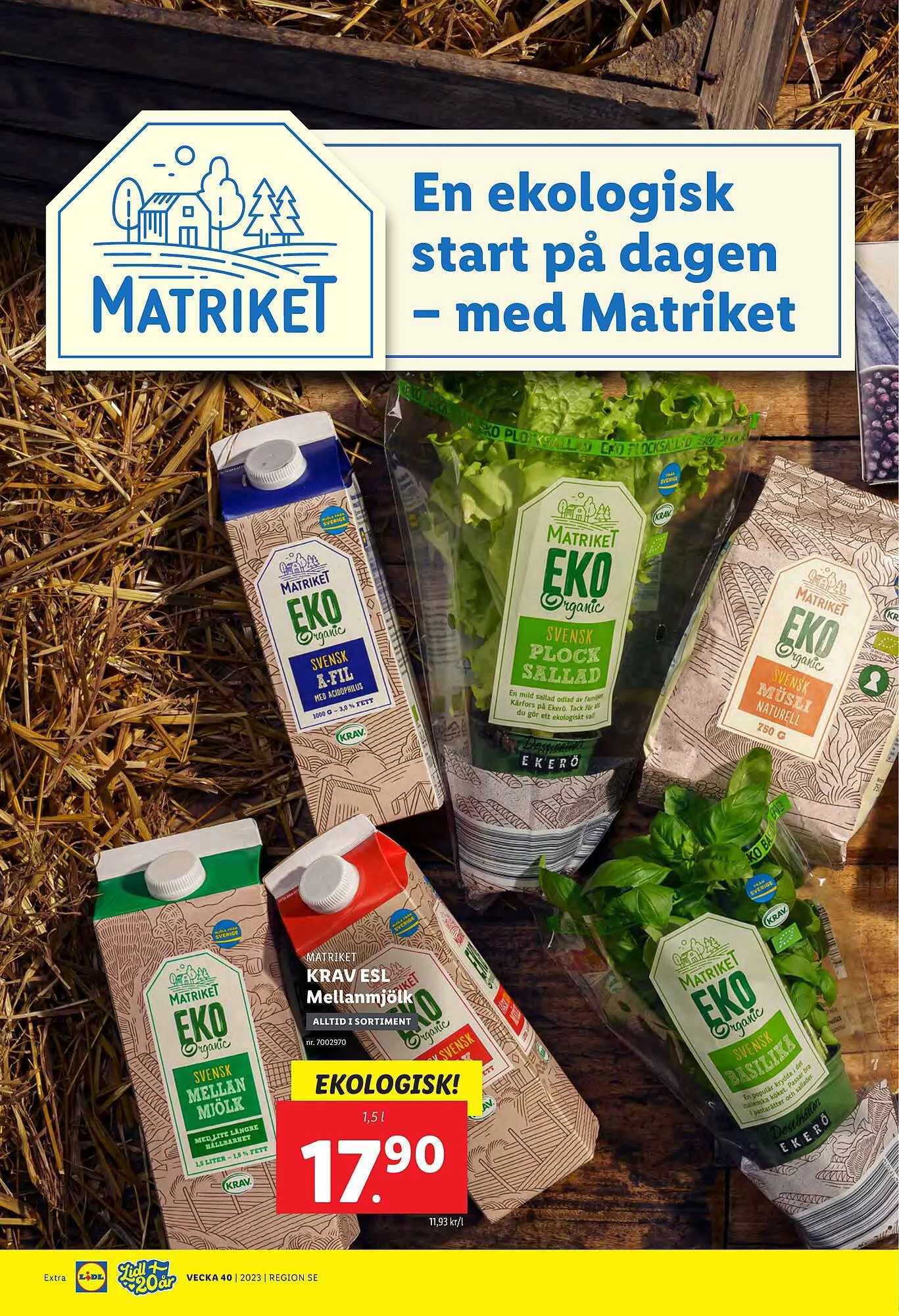 Lidl reklamblad från 2 oktober till 8 oktober 2023 - Reklamblad sidor 16