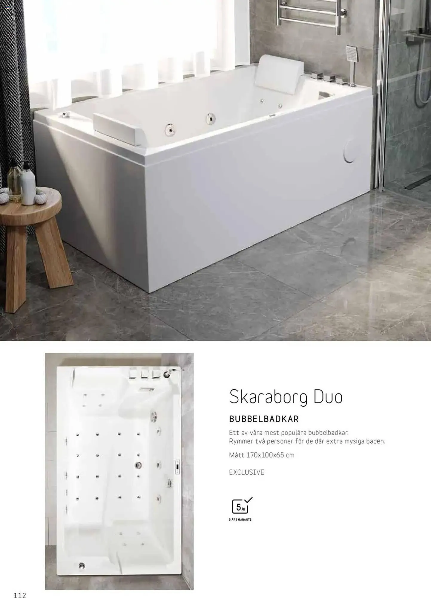 Bauhaus reklamblad från 25 augusti till 31 december 2026 - Reklamblad sidor 112