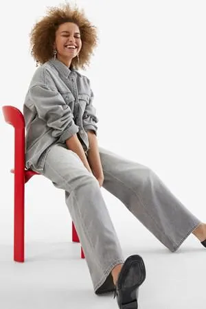 Jeansskjorta