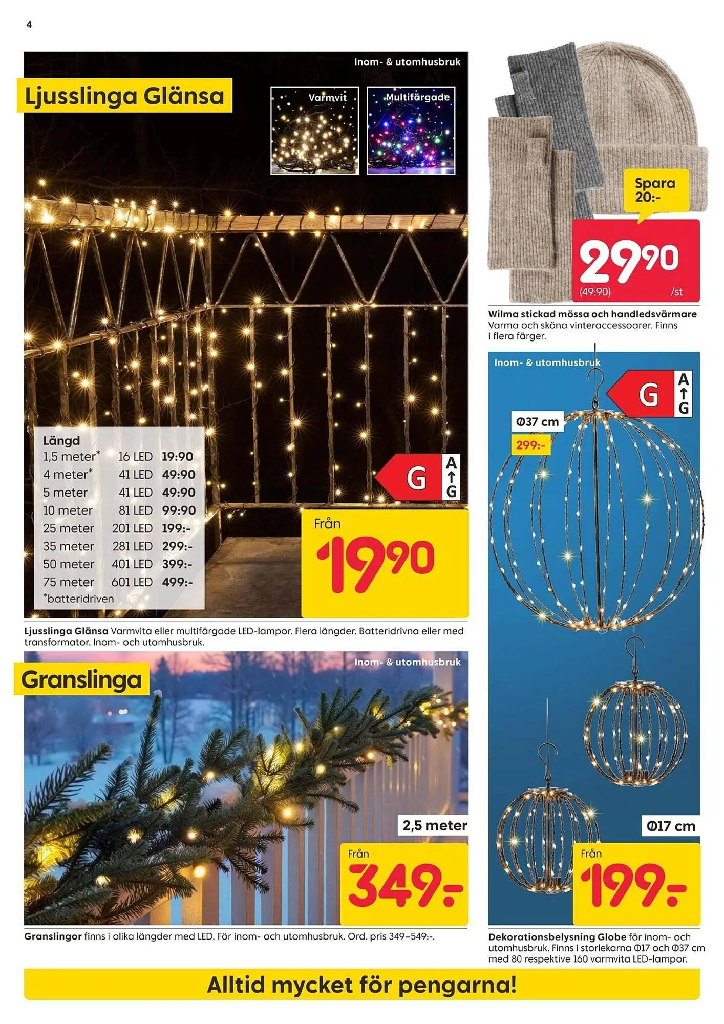 Rusta reklamblad från 29 september till 5 oktober 2025 - Reklamblad sidor 4