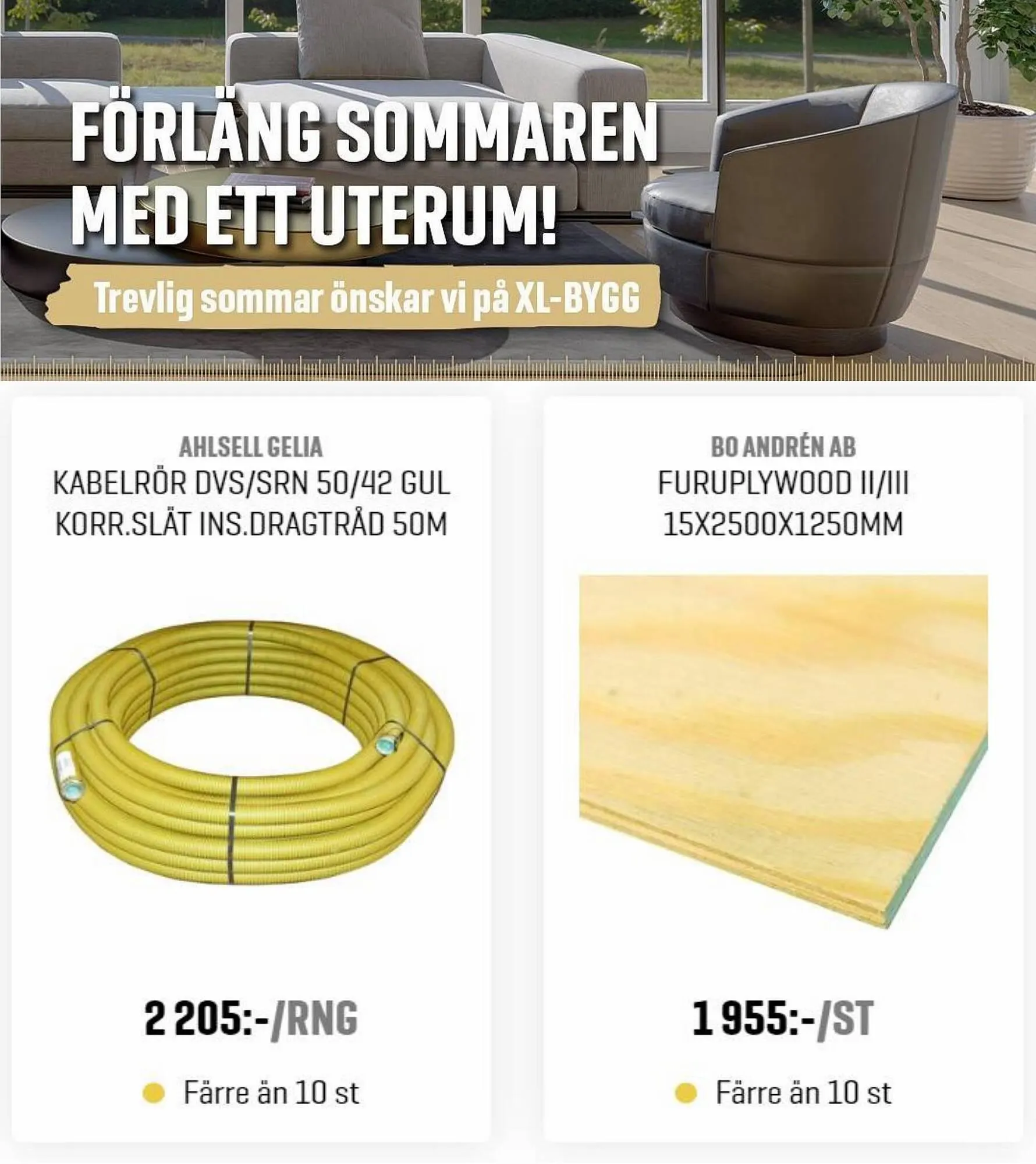 XL-Bygg reklamblad från 15 september till 28 oktober 2023 - Reklamblad sidor 4