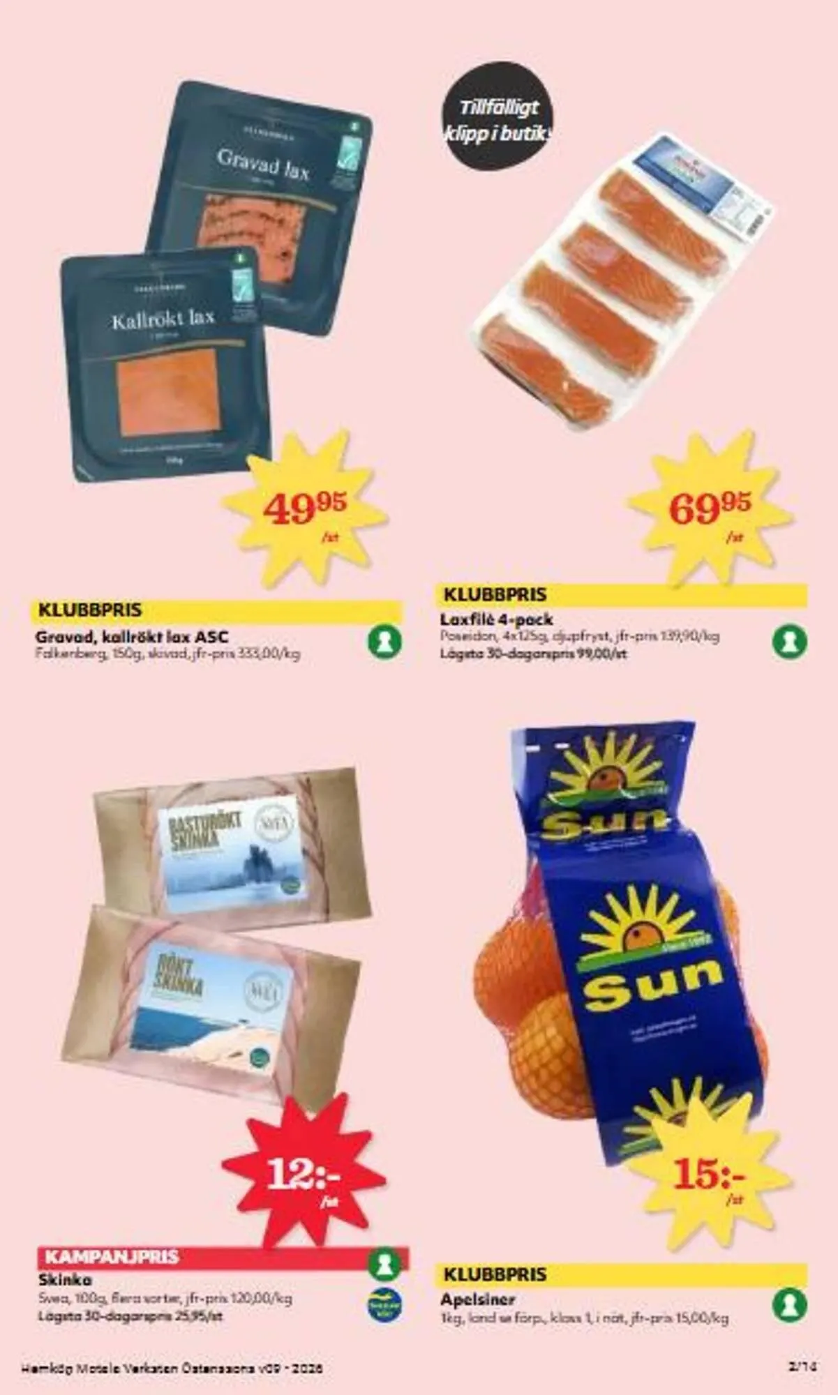 Östenssons reklamblad från 23 februari till 1 mars 2026 - Reklamblad sidor 2