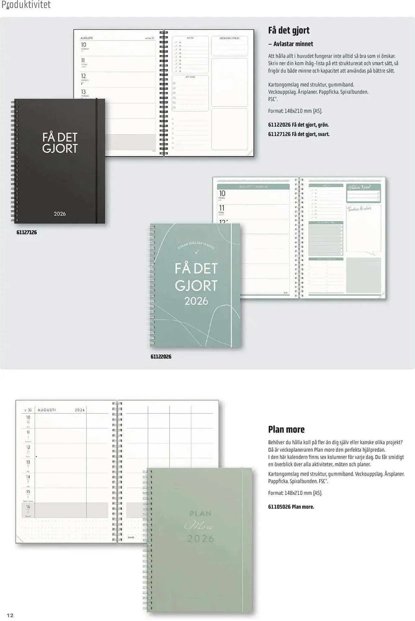 Office Depot reklamblad från 8 september till 30 april 2026 - Reklamblad sidor 13