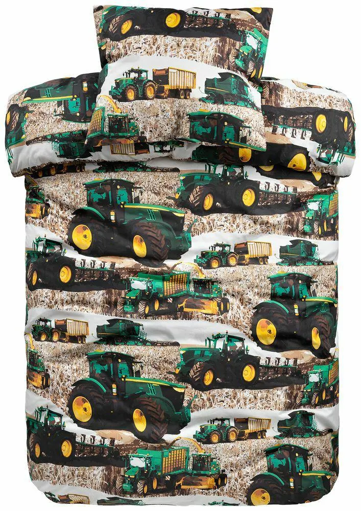 Påslakan Skördetröska